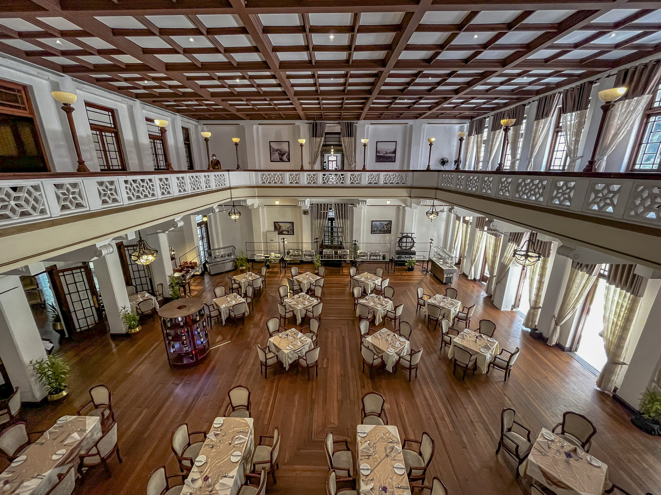 Sri Lanka Kandy Suisse Hotel Restaurant