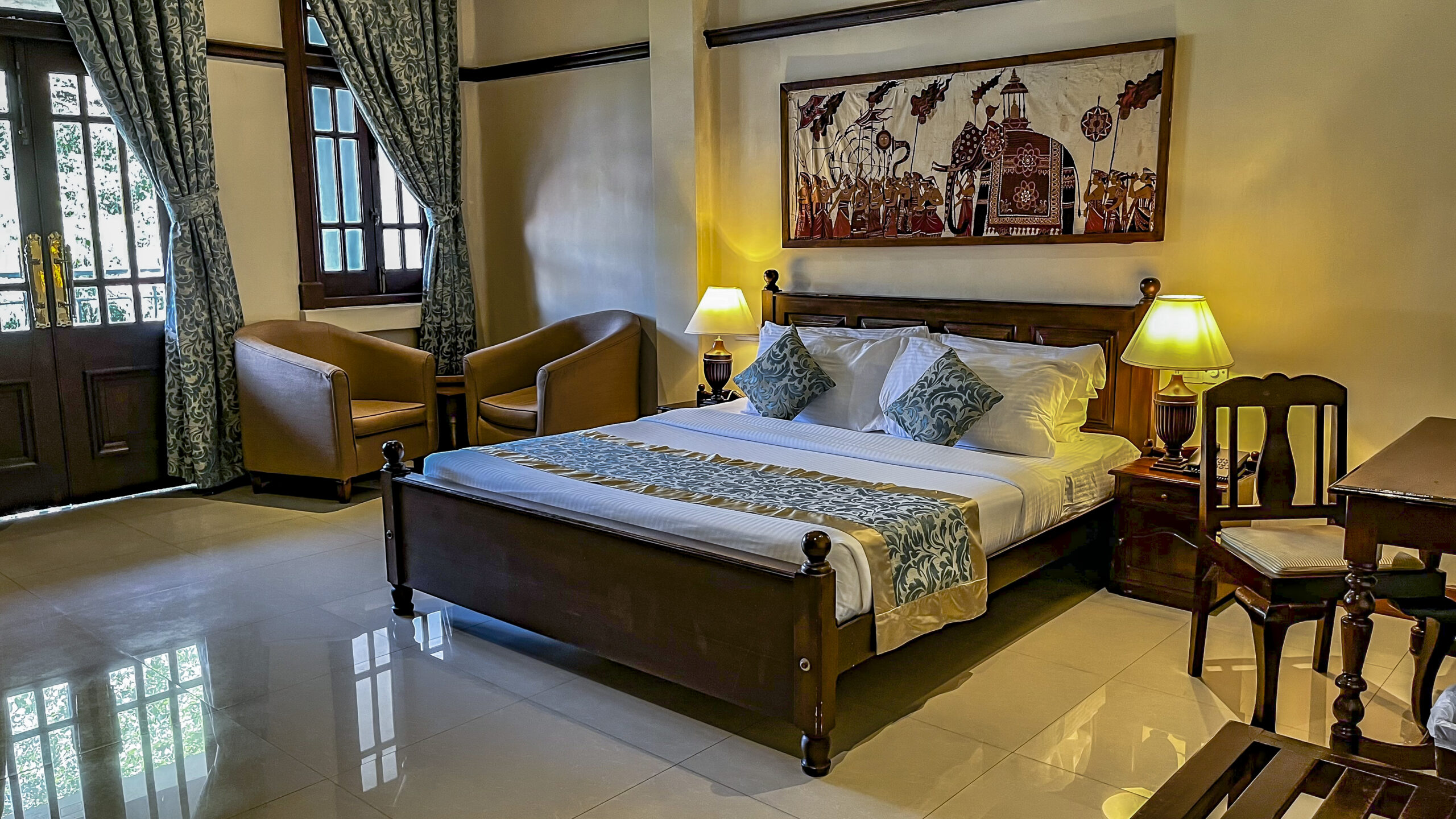 Sri Lanka Kandy Suisse Hotel Vaerelse Interior