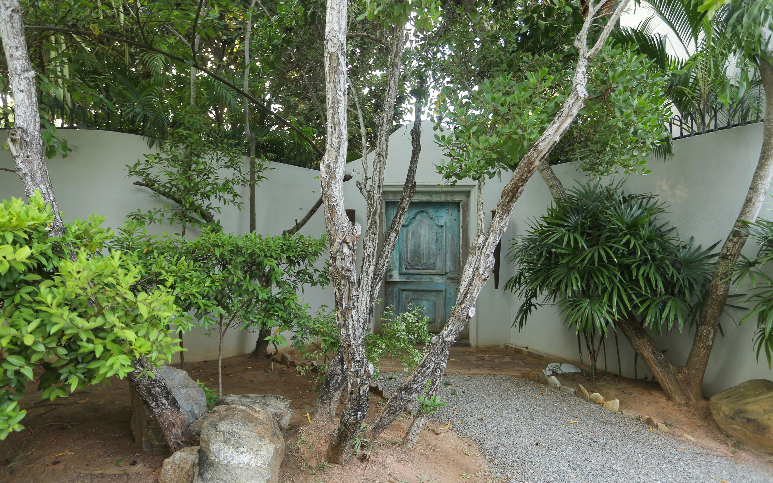 Sri Lanka Negombo Villa Hundira Ankomst