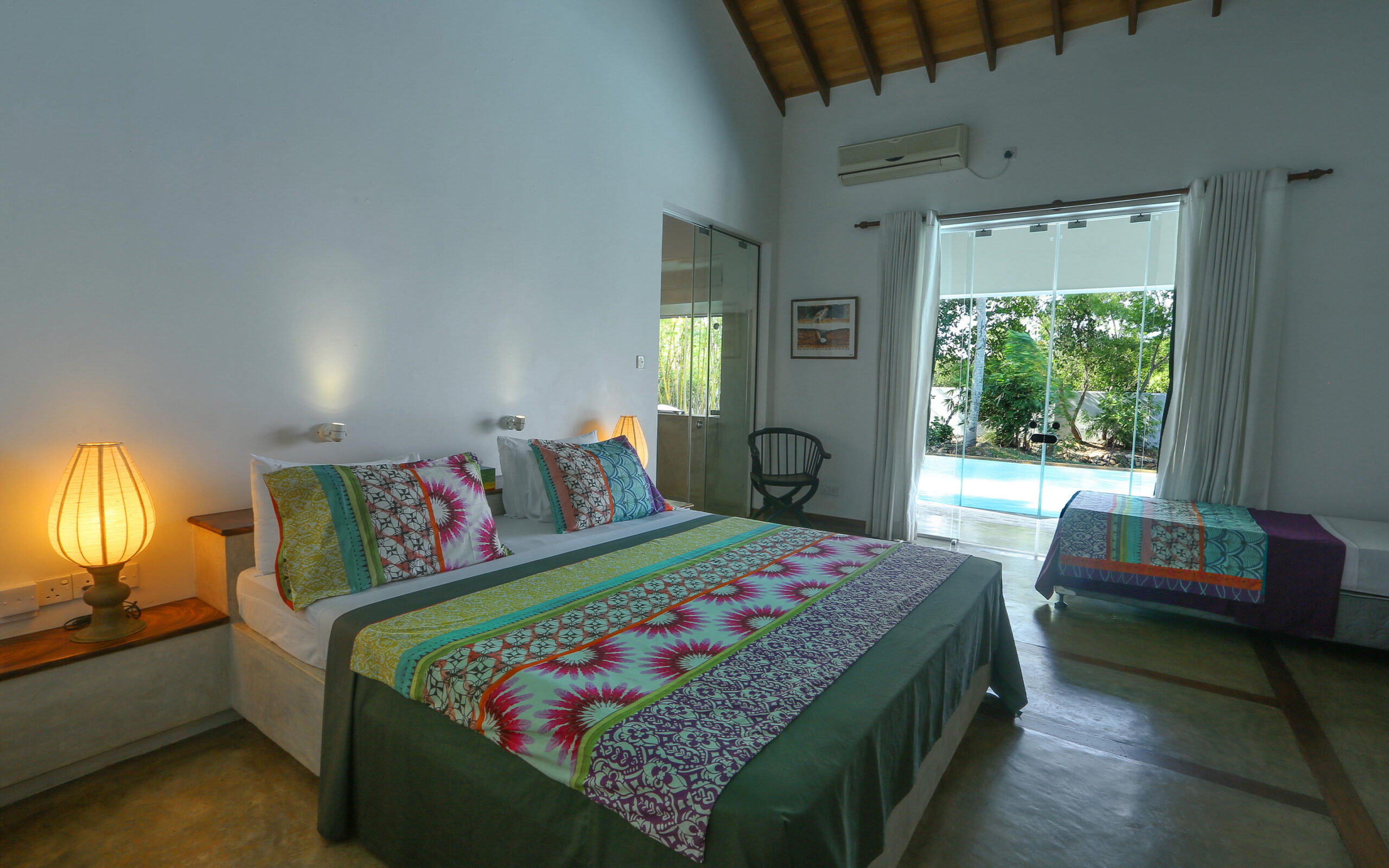 Sri Lanka Negombo Villa Hundira Deluxe Vaerelse