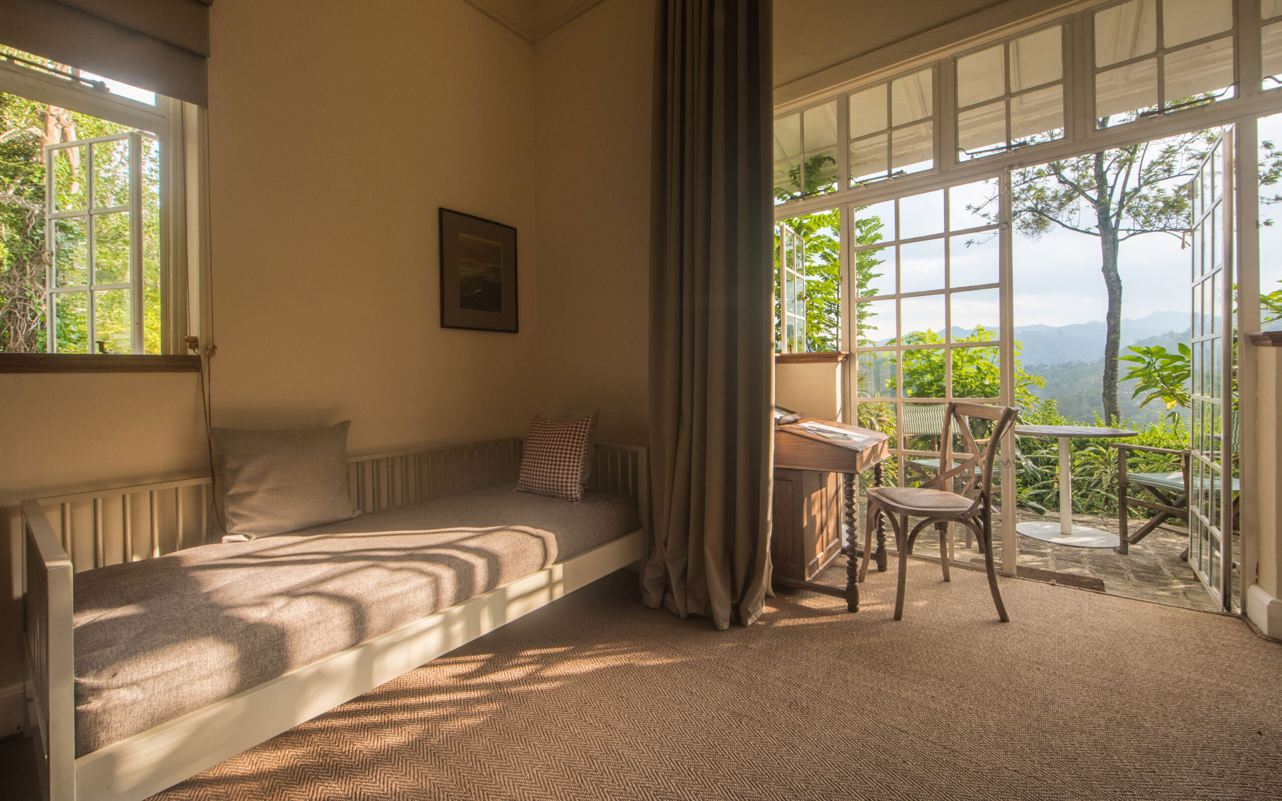 Sri Lanka Nine Skies Udsigt Fra Ella Rock Suite
