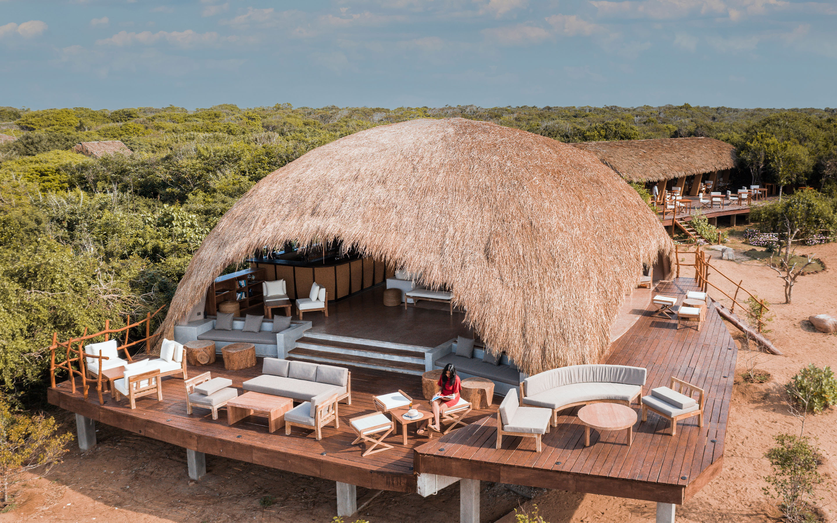 Sri Lanka Uga Chena Huts Bar