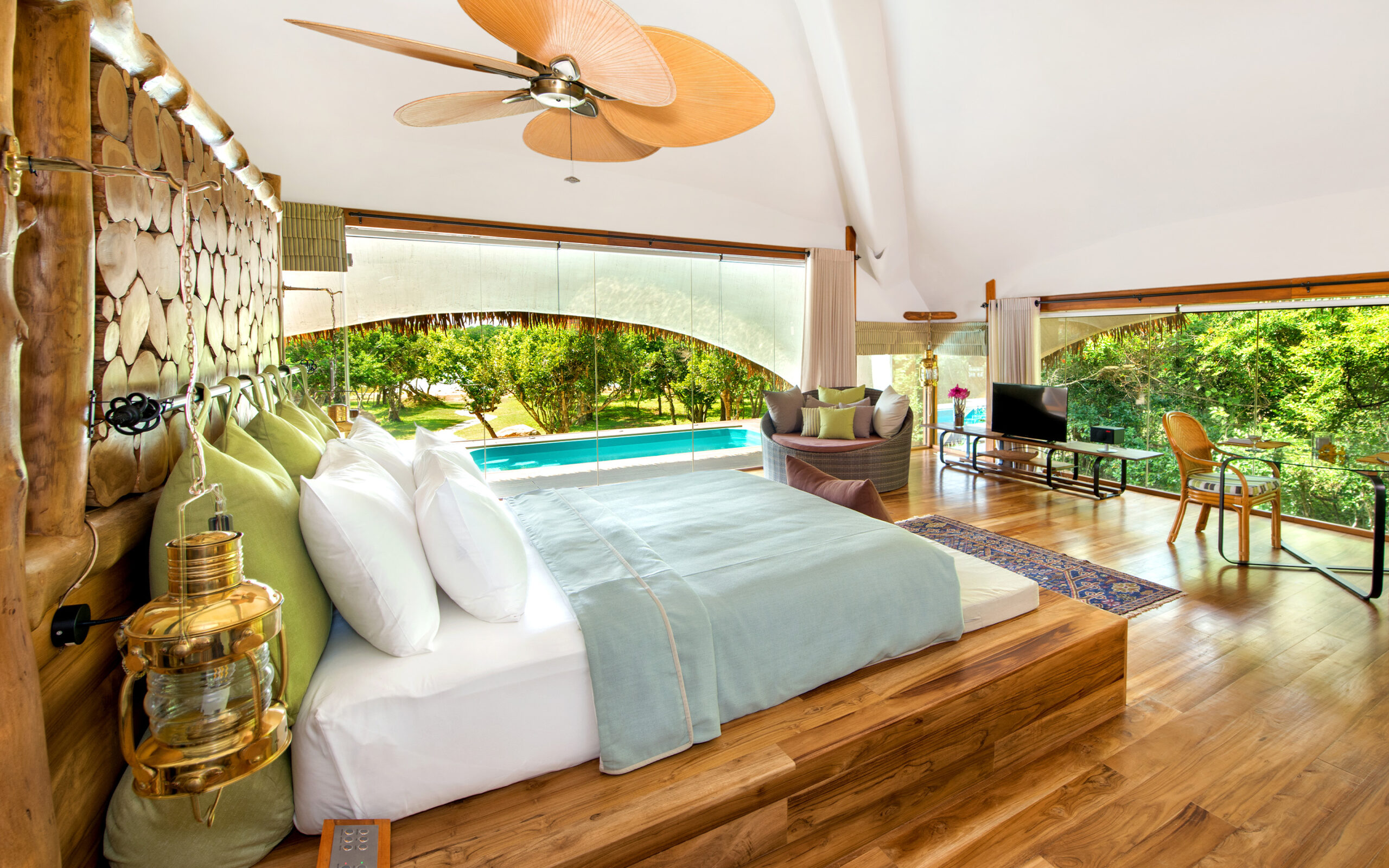 Sri Lanka Uga Chena Huts Cabin Sovevaerelse