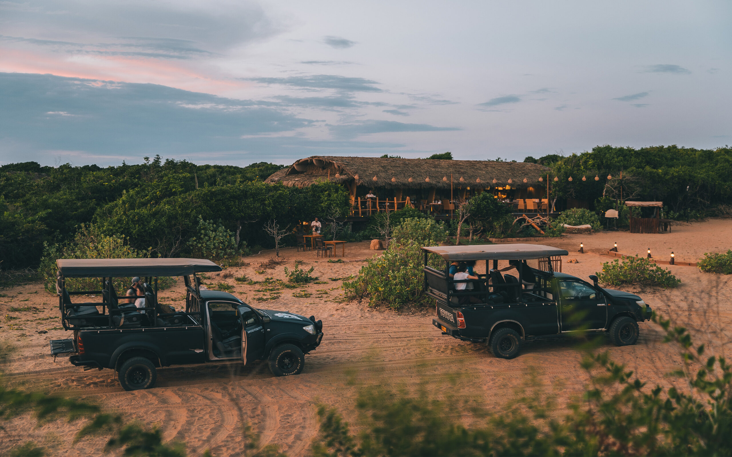 Sri Lanka Uga Chena Huts Game Drives Biler