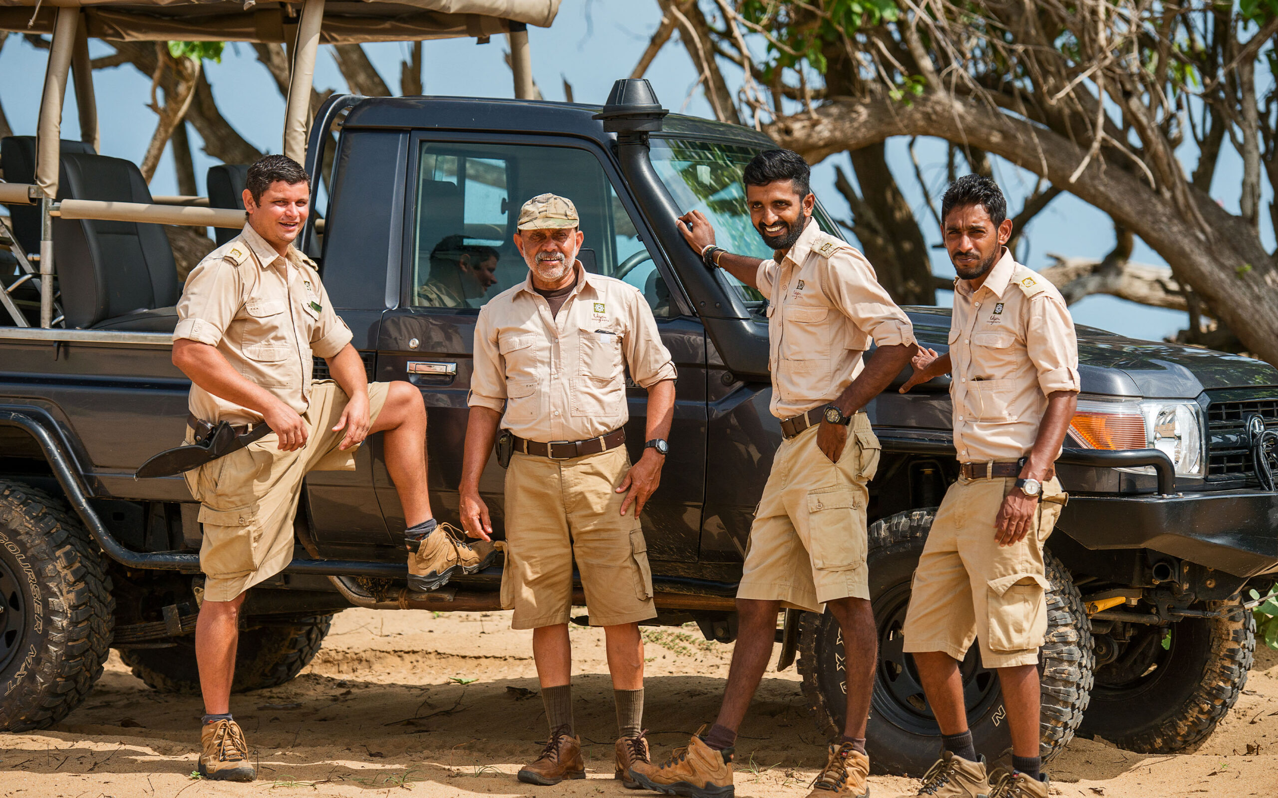 Sri Lanka Uga Chena Huts Ranger Team