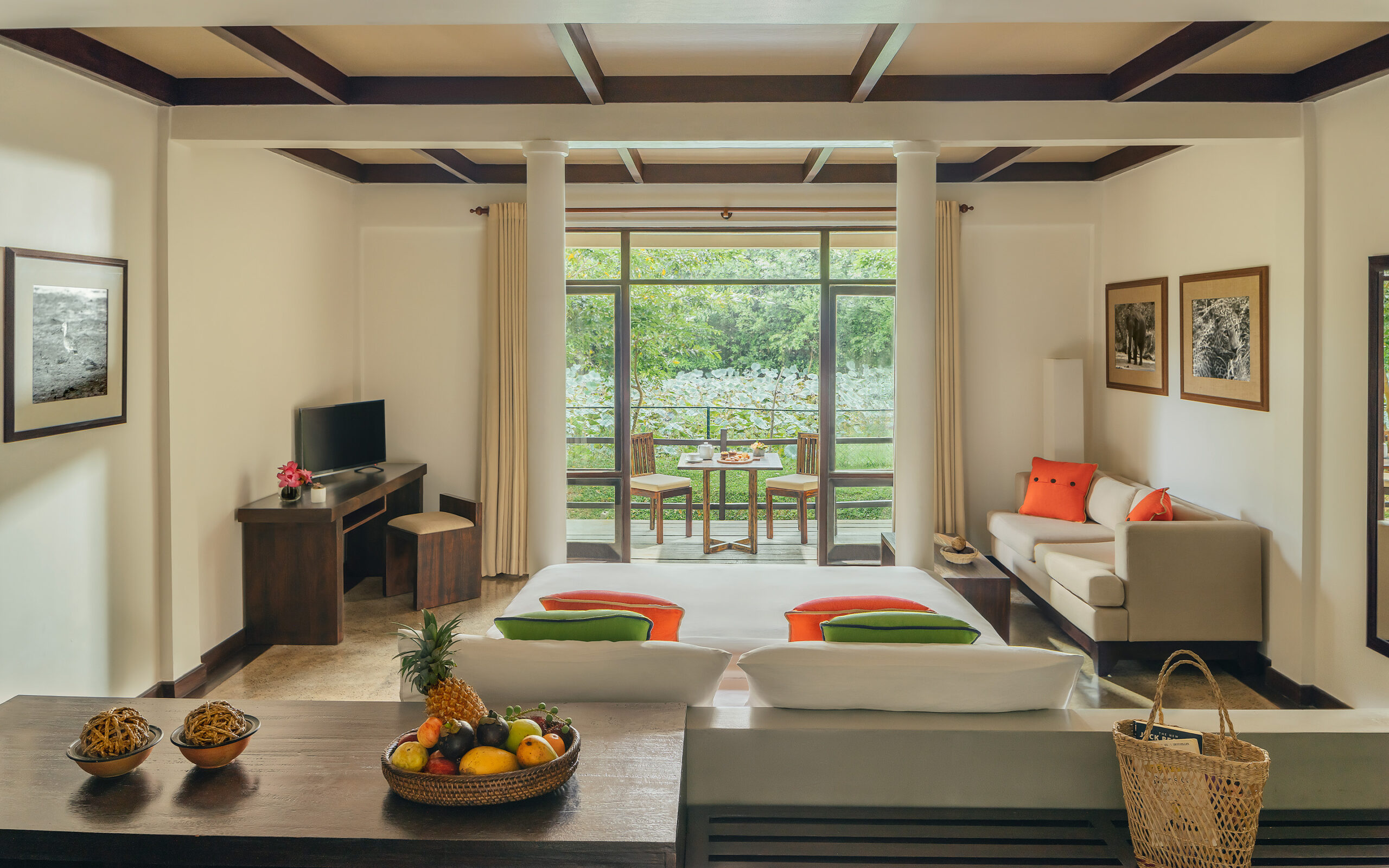 Sri Lanka Uga Jungle Beach Lagoon Cabin