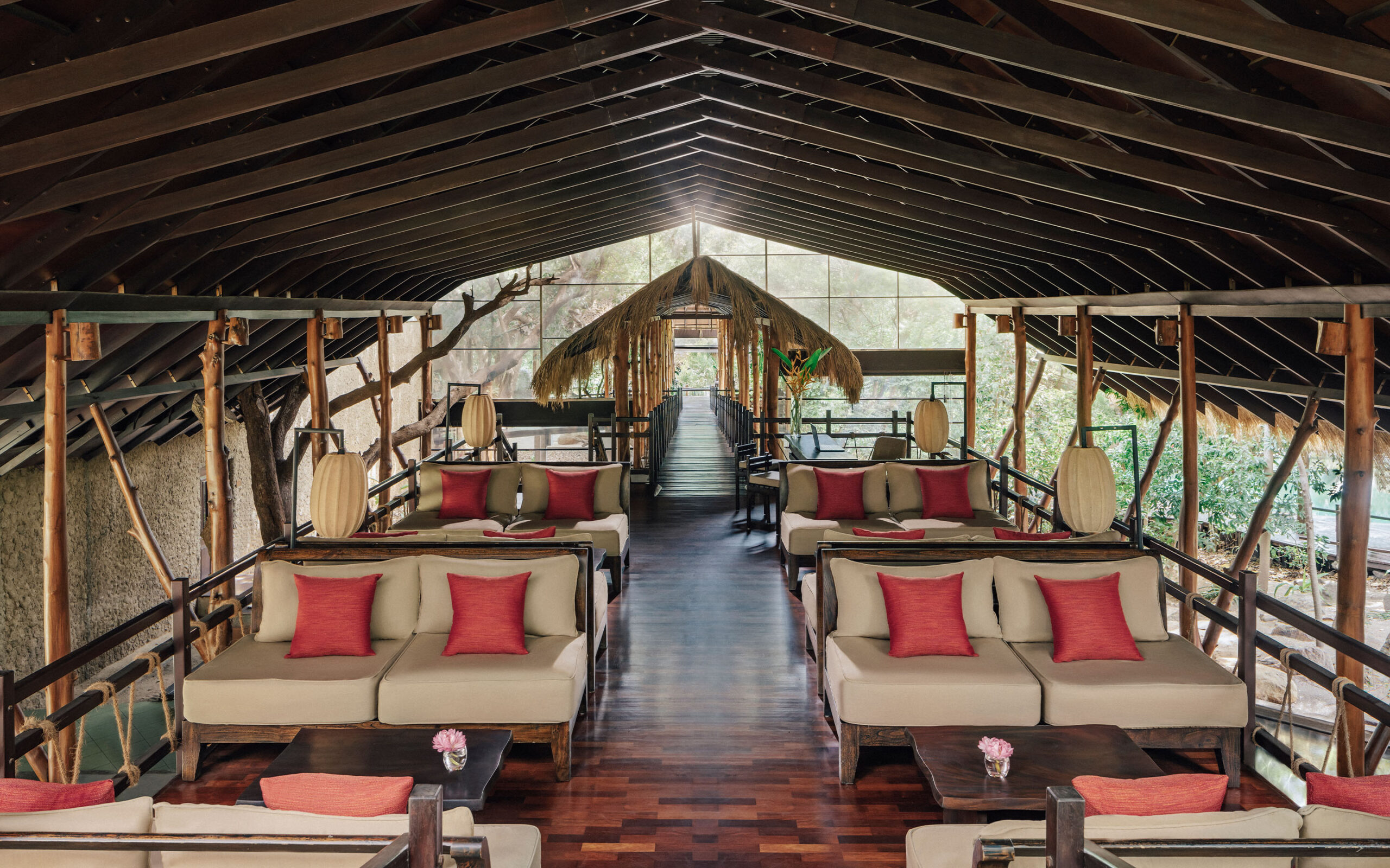 Sri Lanka Uga Jungle Beach Lobby
