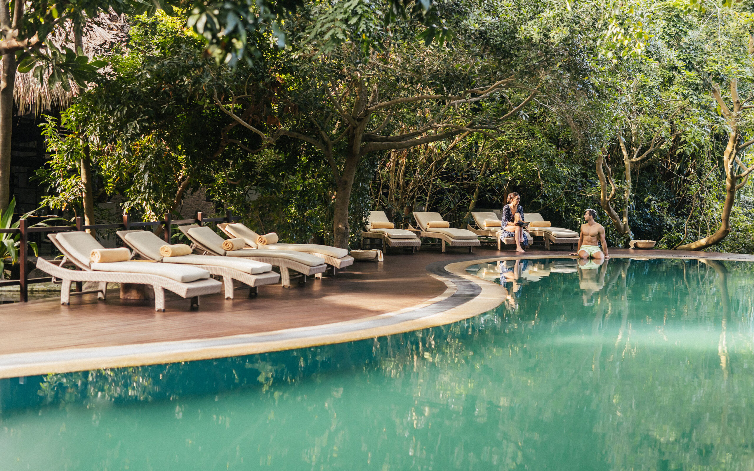 Sri Lanka Uga Jungle Beach Swimmingpool