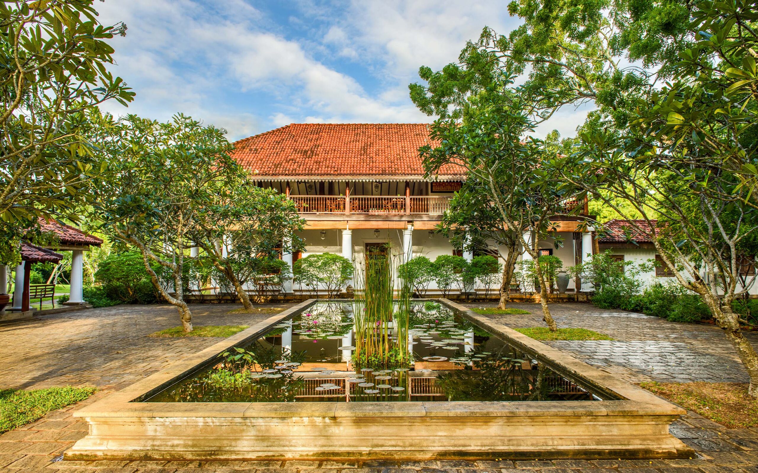 Sri Lanka Uga Ulagalla Ankomst