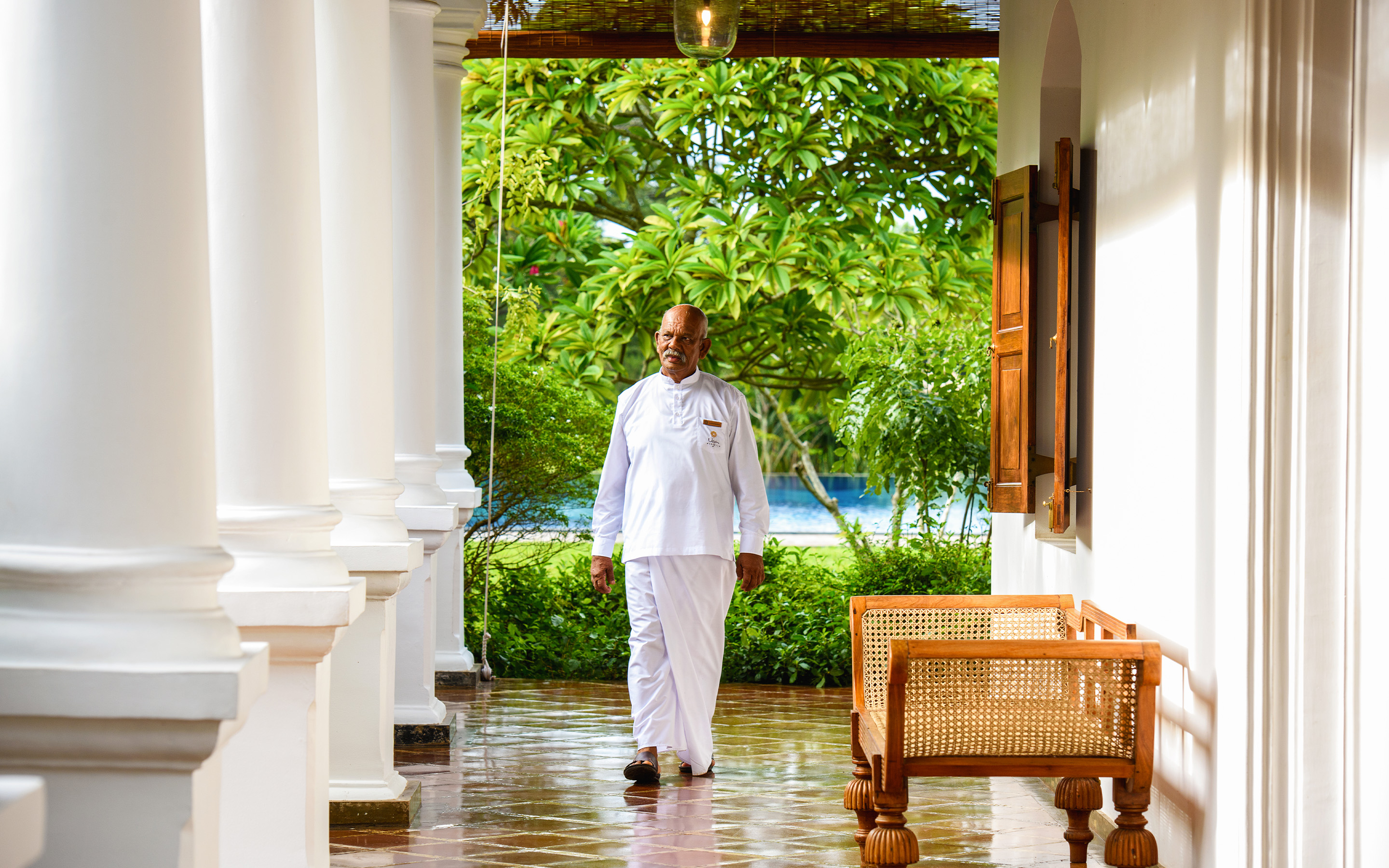 Sri Lanka Uga Ulagalla Ansat
