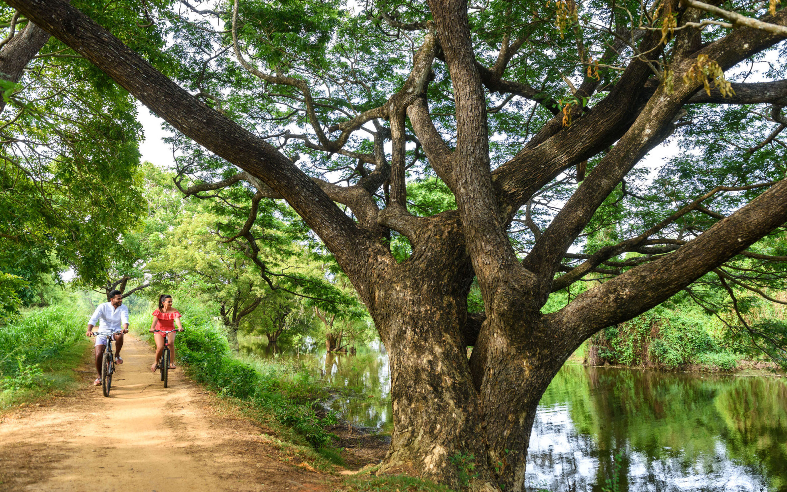 Sri Lanka Uga Ulagalla Cykeltur