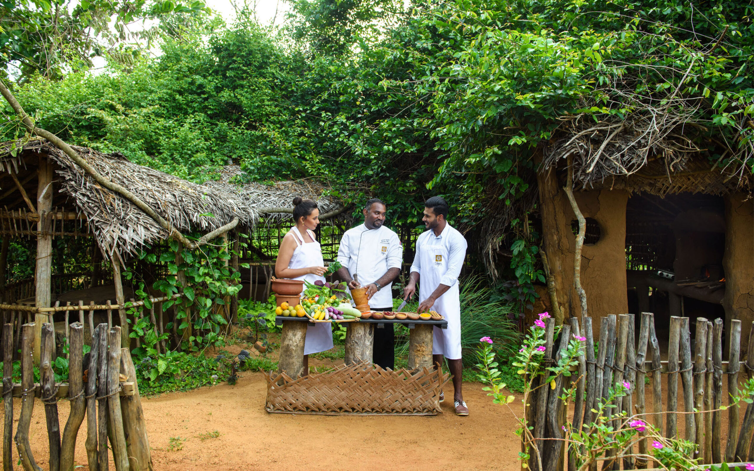 Sri Lanka Uga Ulagalla Kokkeskole