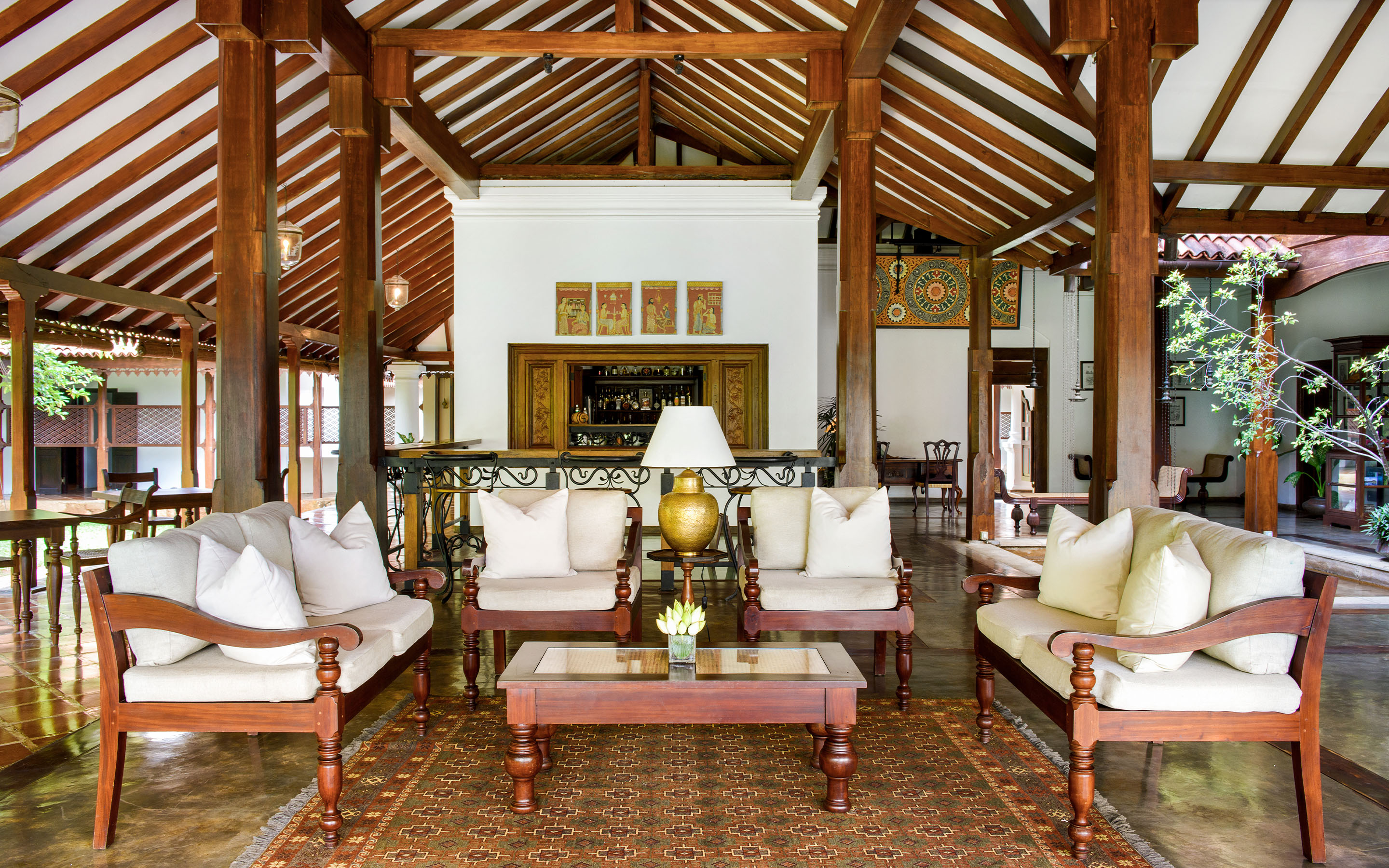Sri Lanka Uga Ulagalla Lobby