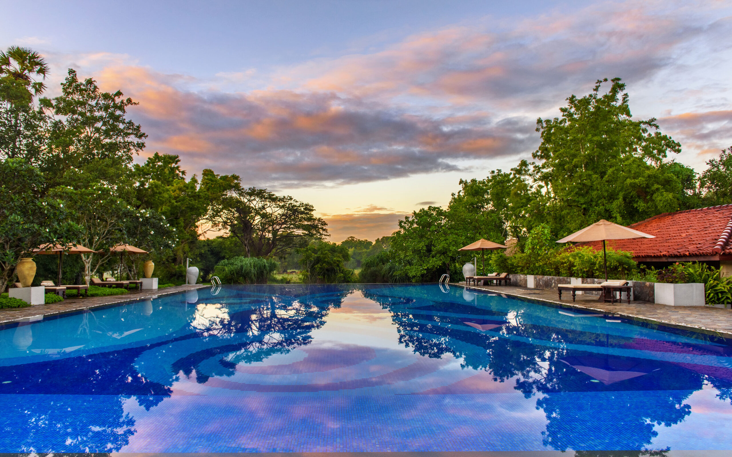 Sri Lanka Uga Ulagalla Swimmingpool