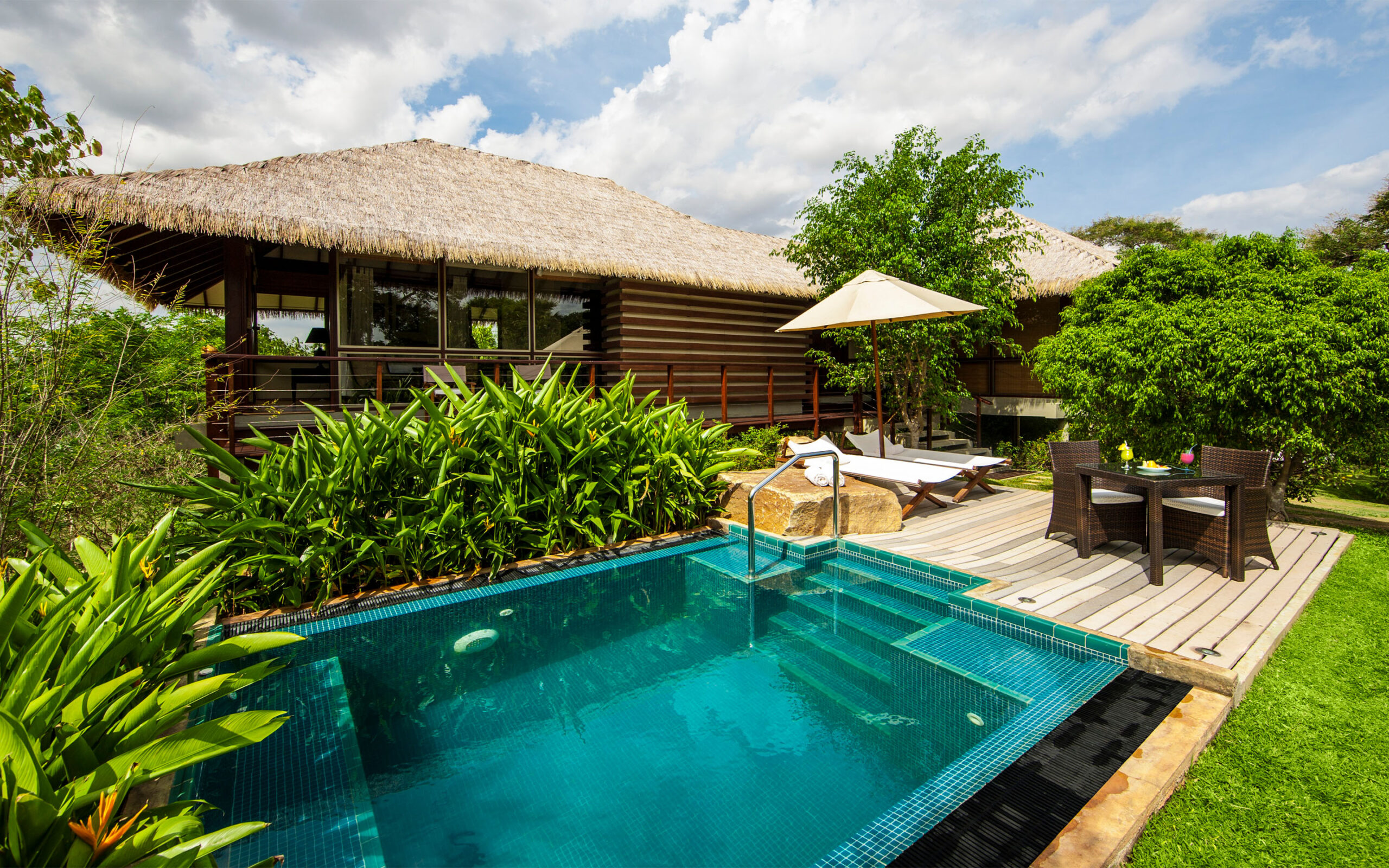 Sri Lanka Uga Ulagalla Ulagalla Villa Plungle Pool