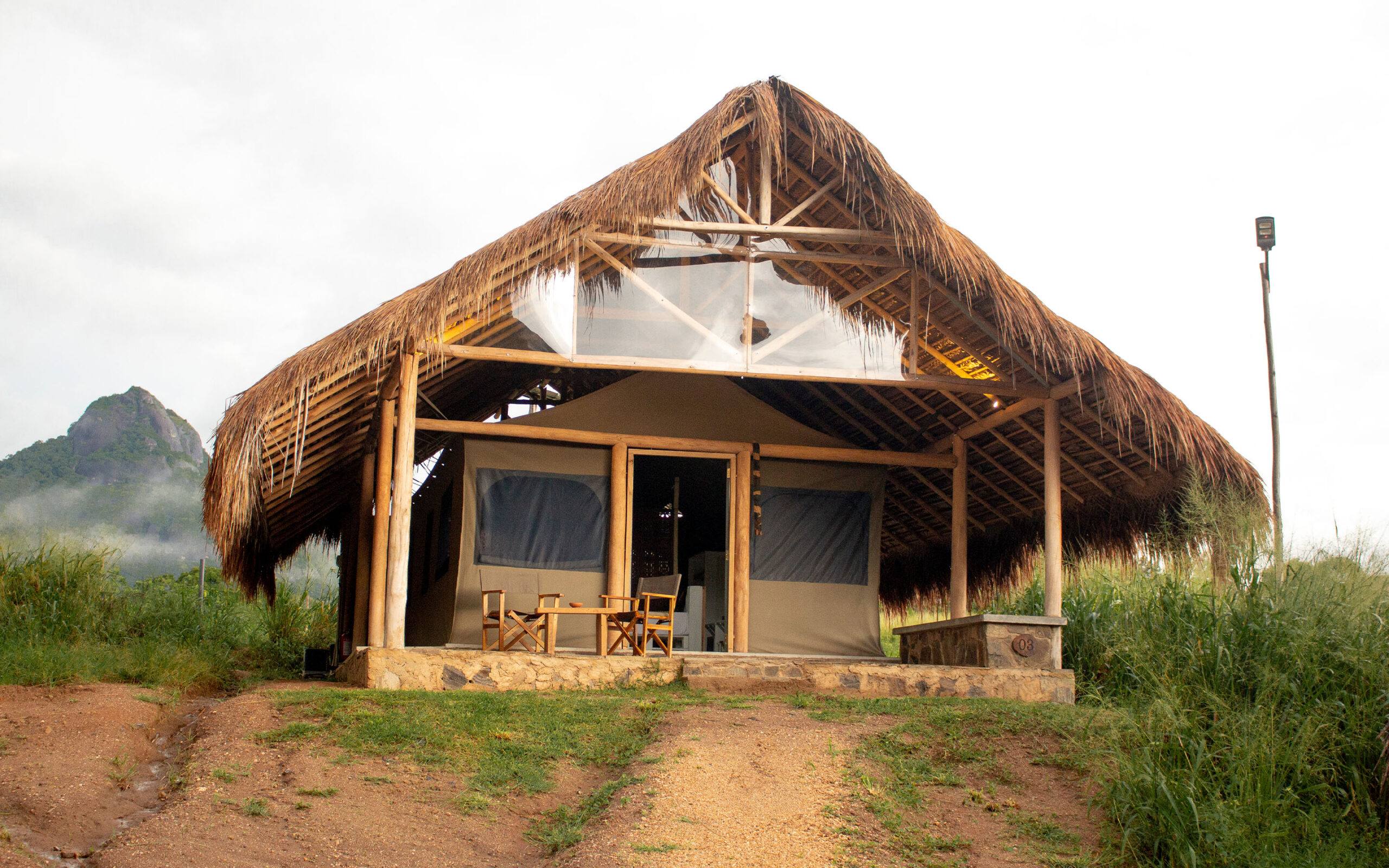 Sri Lanka Wild Glamping Gal Oya Familietelt