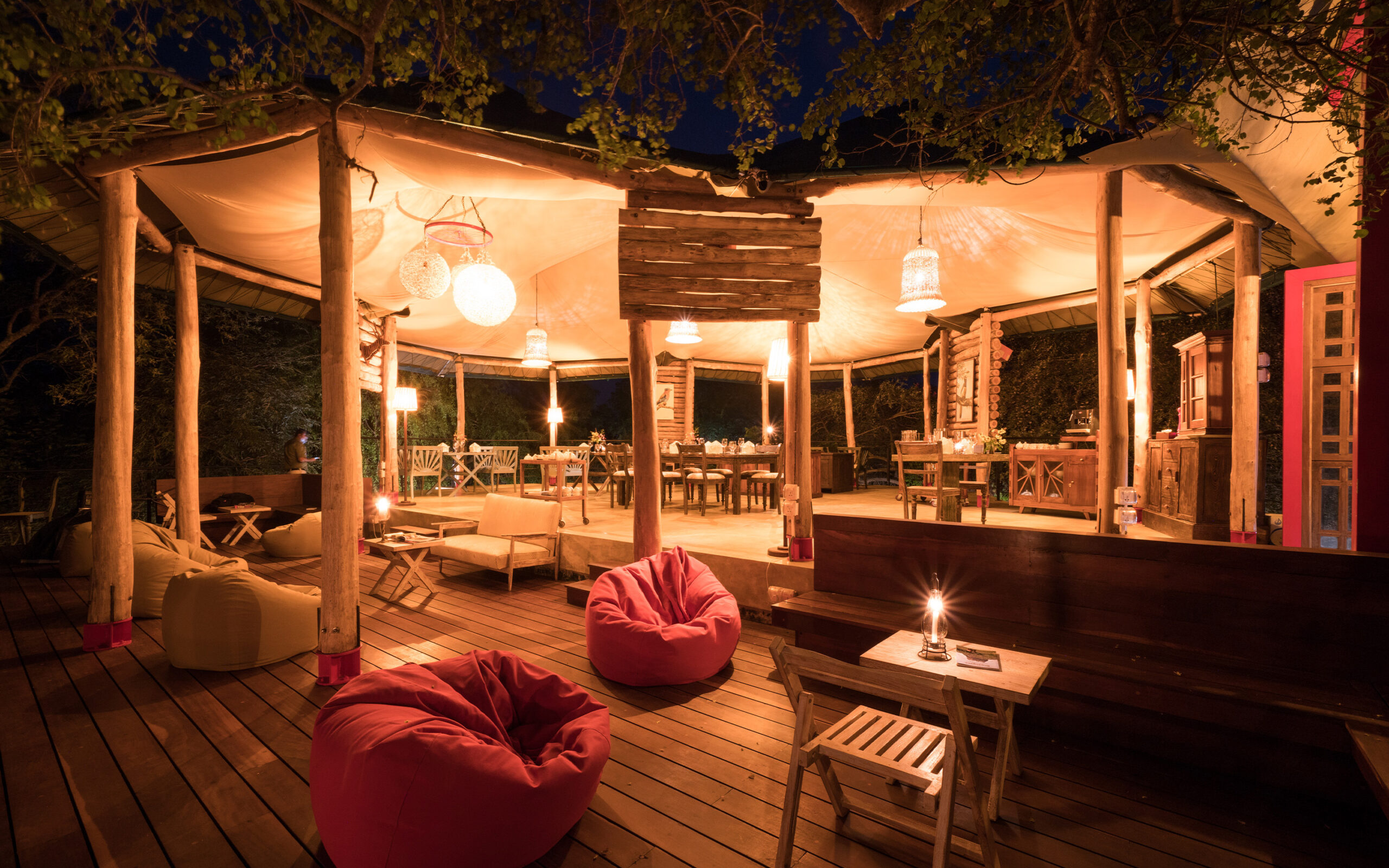 Sri Lanka Yala Flameback Eco Lodge Restaurant (1)