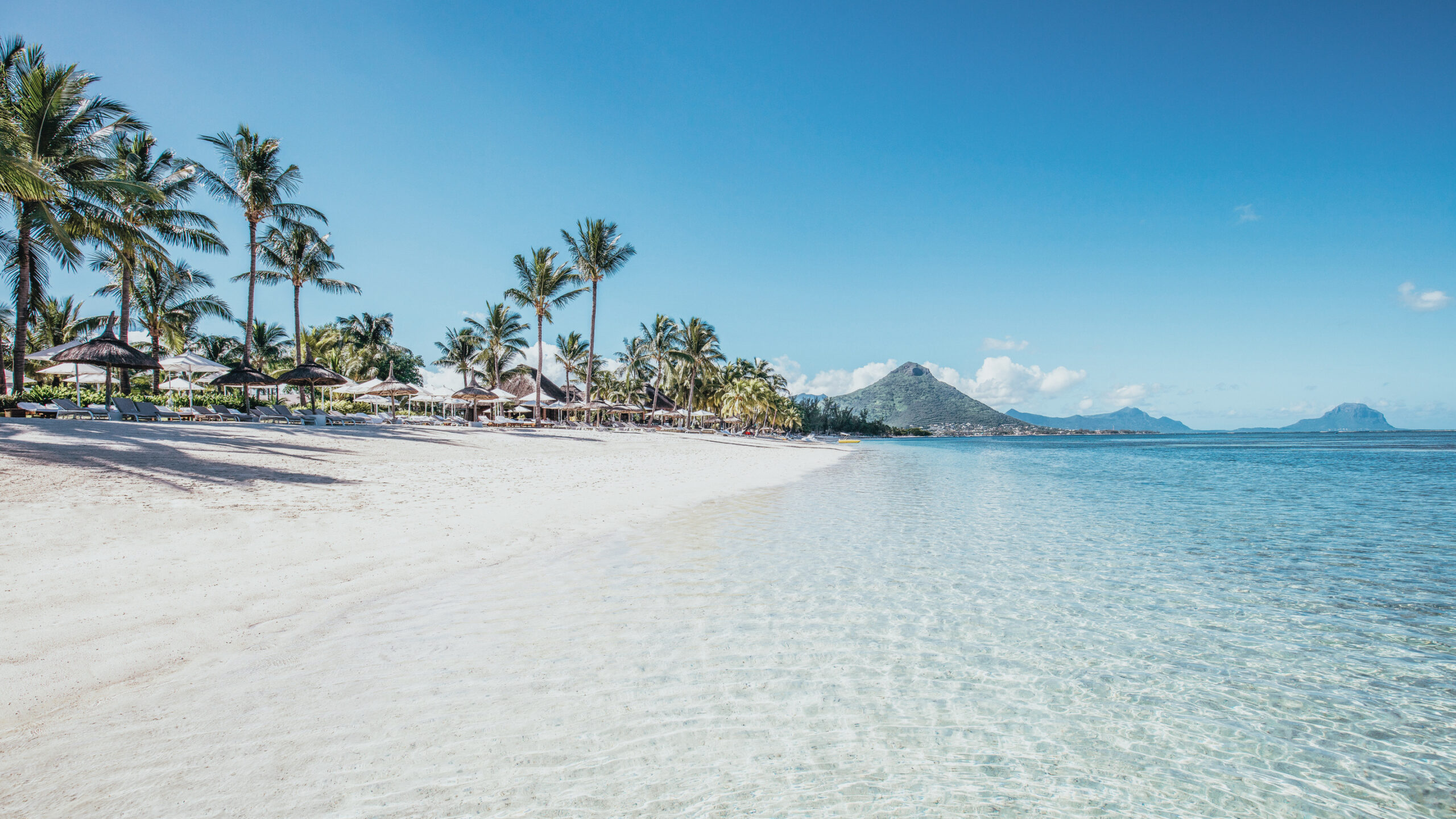 Mauritius Sugar Beach Stranden