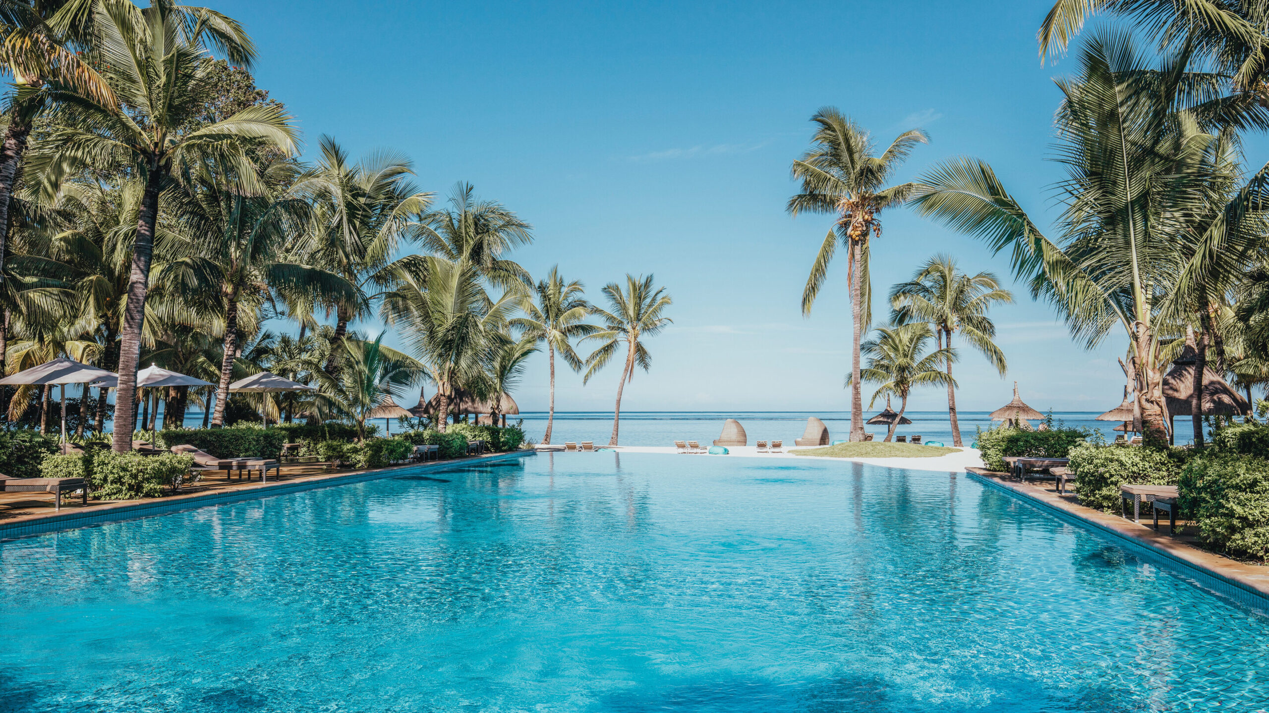 Mauritius Sugar Beach Pool