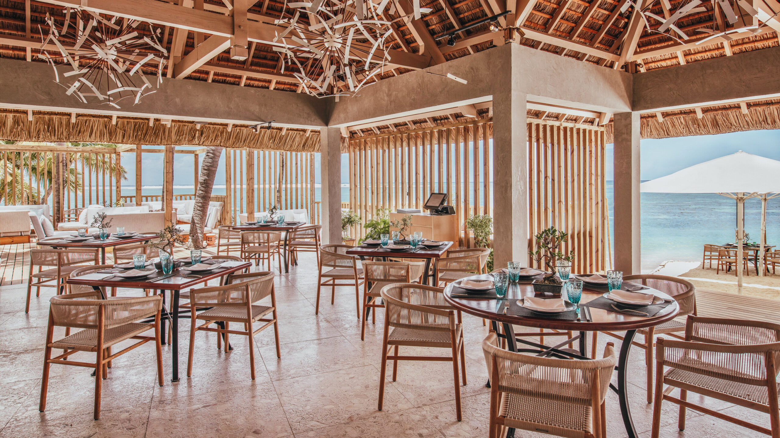Mauritius Sugar Beach Restaurant Bar Buddha