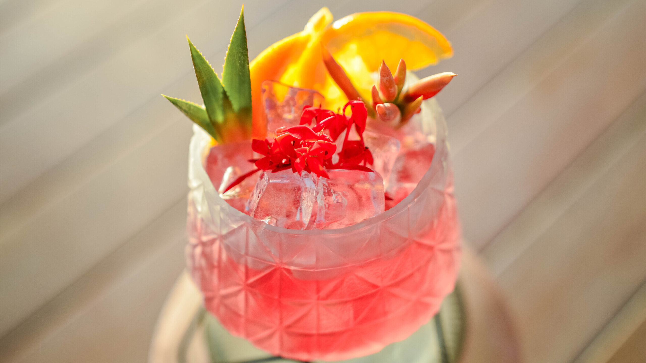 Mauritius Sugar Beach Citronellas Drink