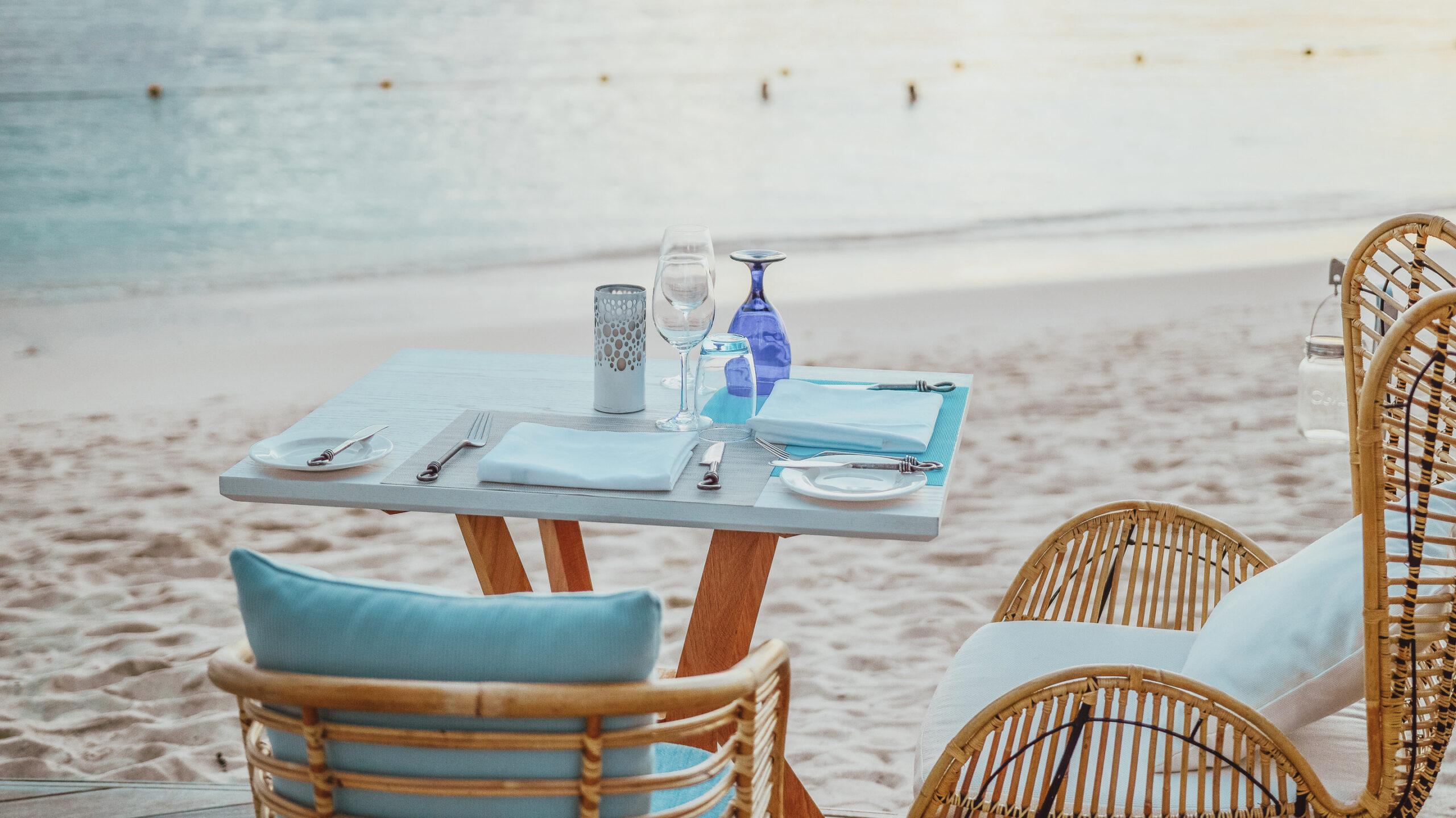 Mauritius Sugar Beach Citronellas Restaurant