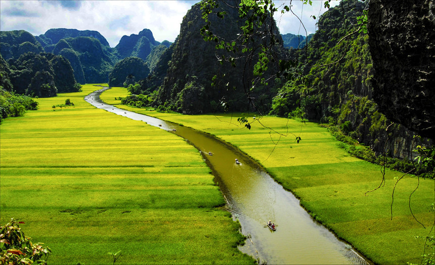 vietnam tam coc ninh binh