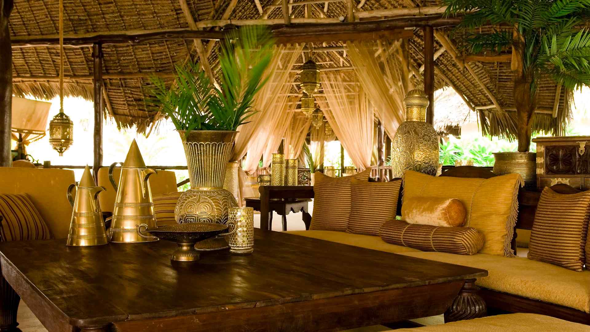 Den stemningsfulde lounge