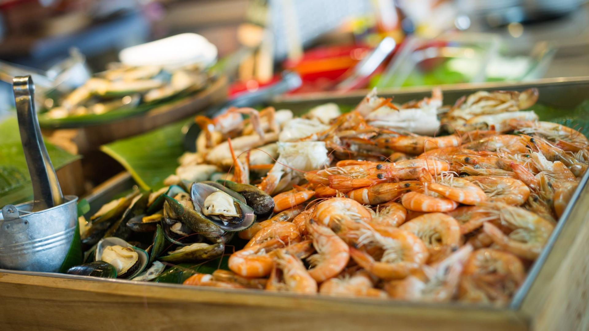 Thailand, Bangkok, Novotel Bangkok Sukhumvit 20, Food Buffet