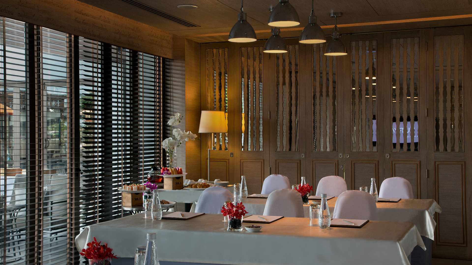 Thailand, Bangkok, Riva Surya, Restaurant