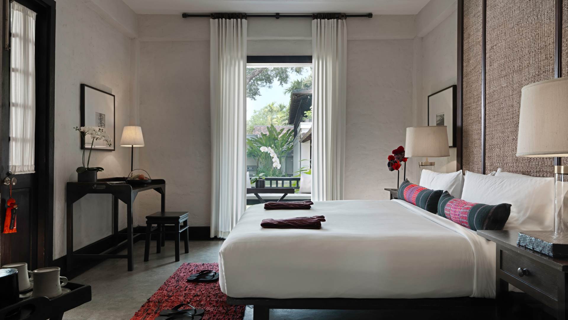 Thailand, Chiang Mai, Tamarind Village, Deluxe Tamarind Room