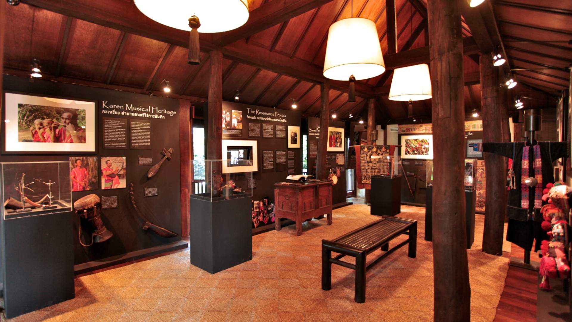 Thailand, Chiang Mai, Tamarind Village, Gallery