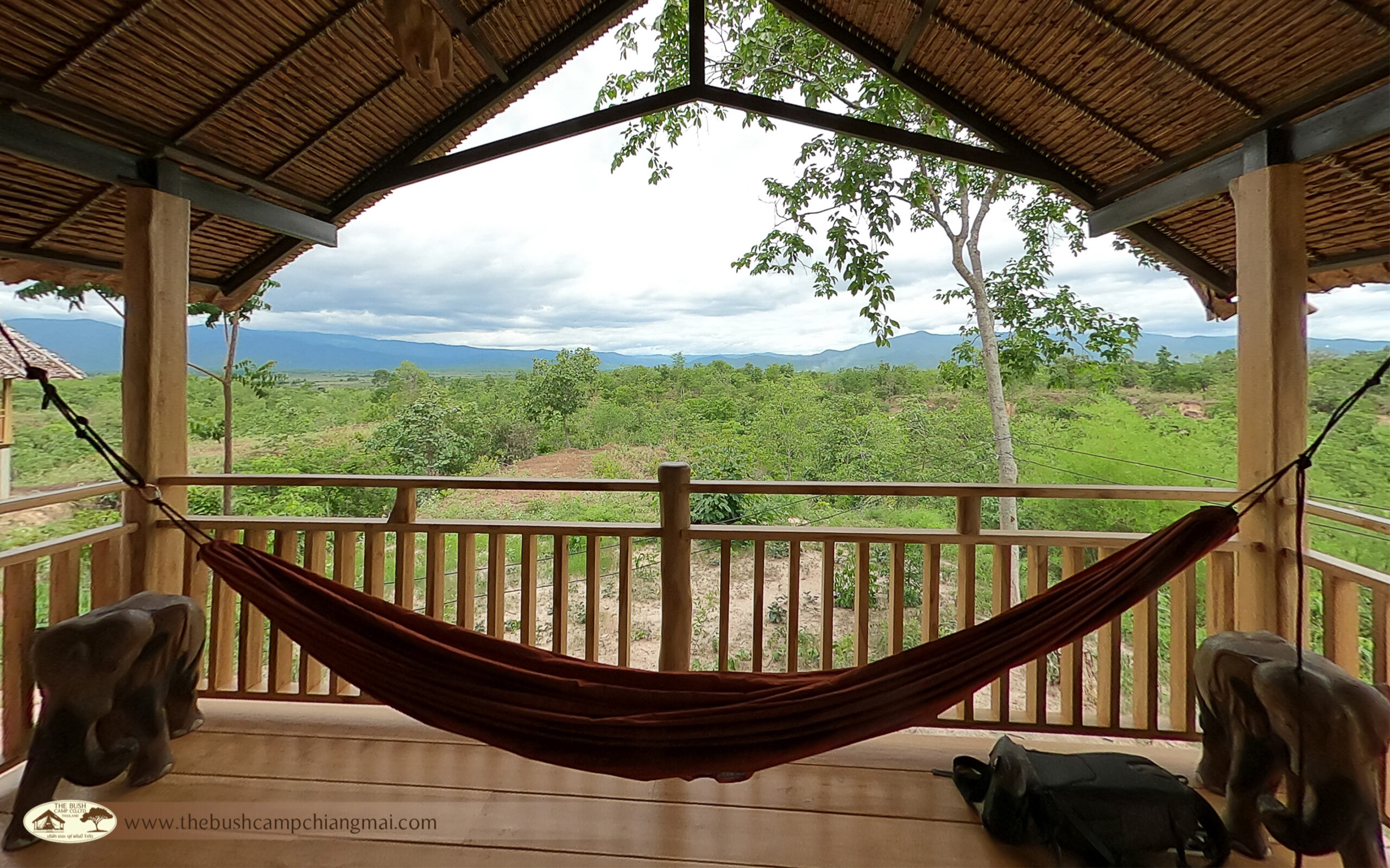 Thailand, Chiang Mai, The Bush Camp, Outside 