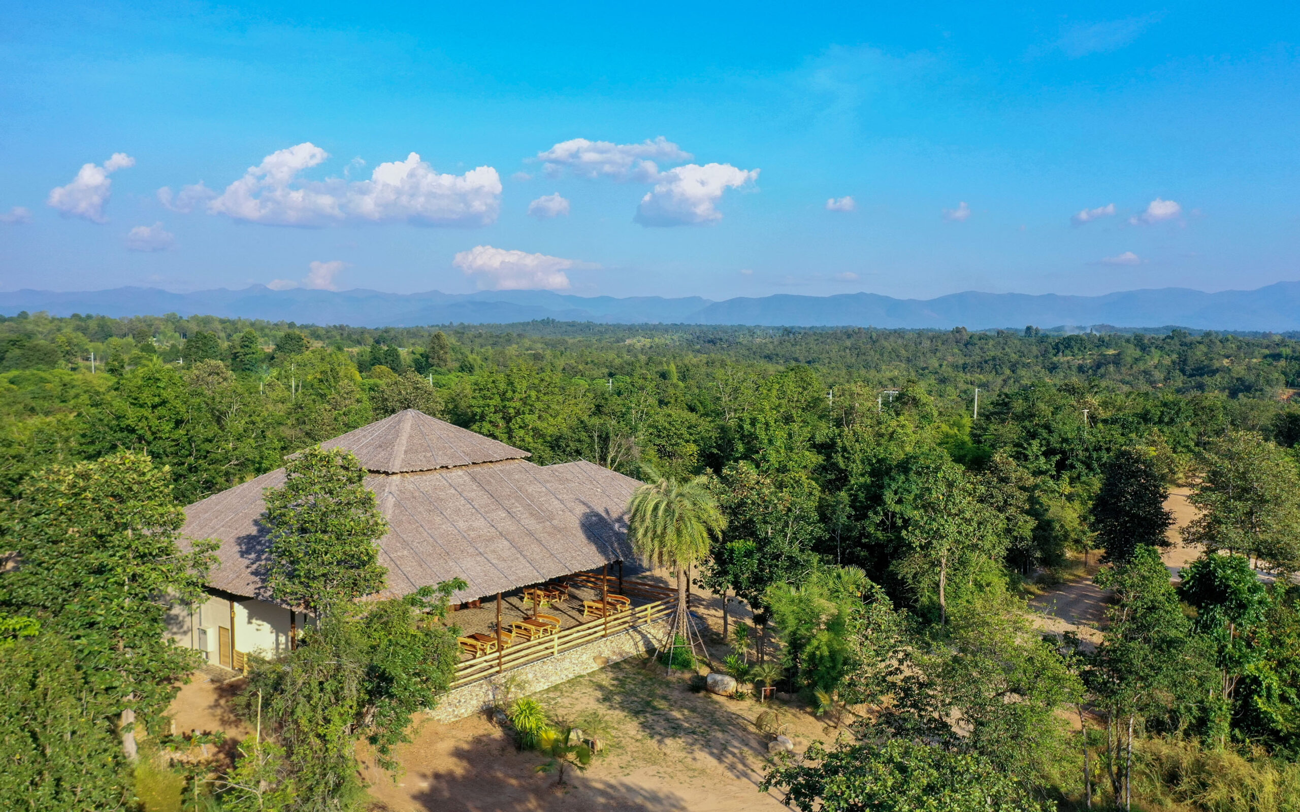 Thailand, Chiang Mai, The Bush Camp, Lobby