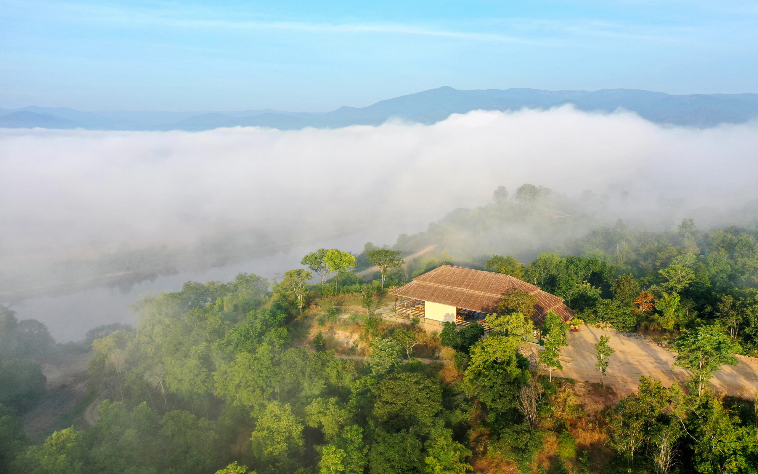 Thailand, Chiang Mai, The Bush Camp, Outside nature