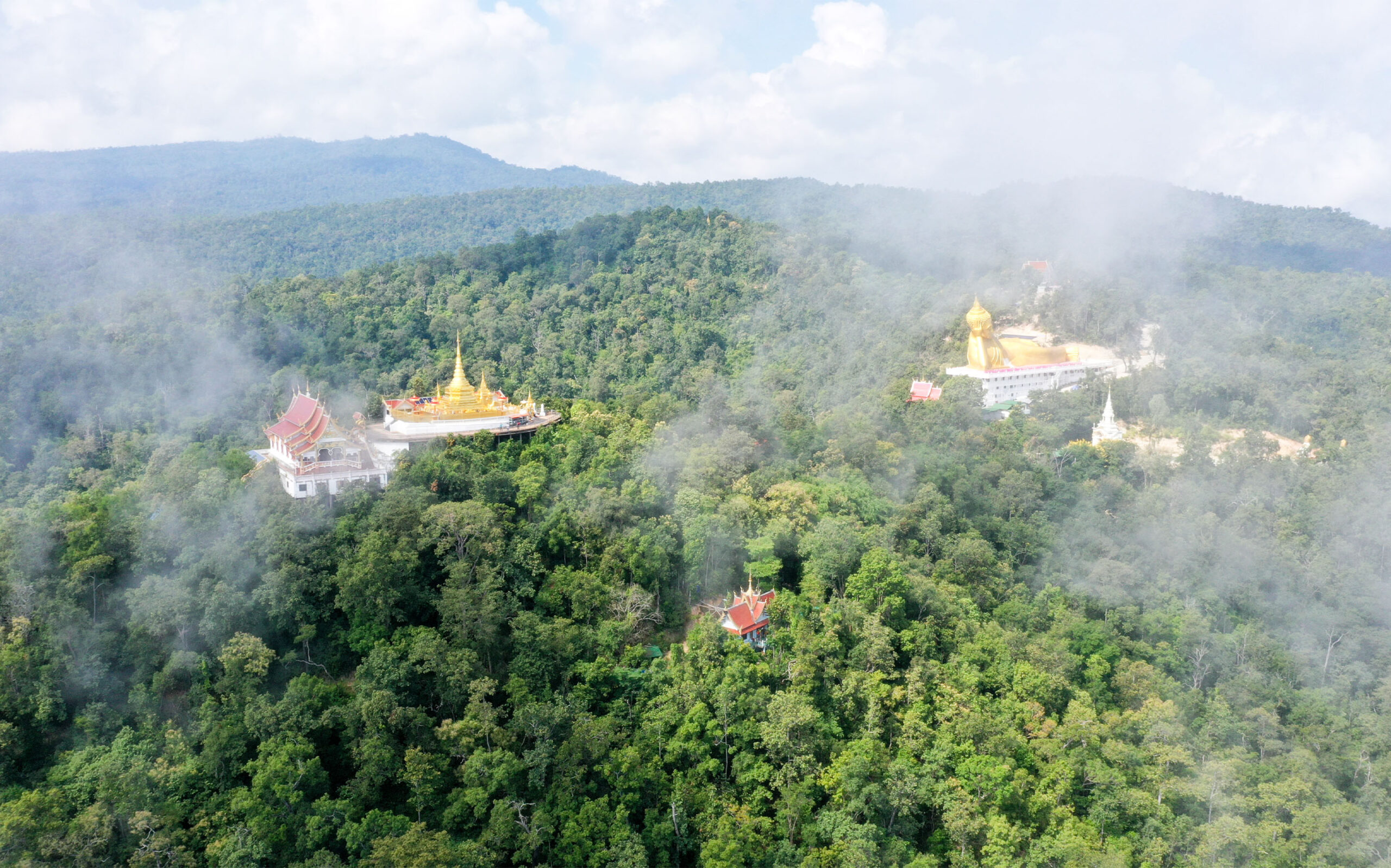 Thailand, Chiang Mai, The Bush Camp, Temples 