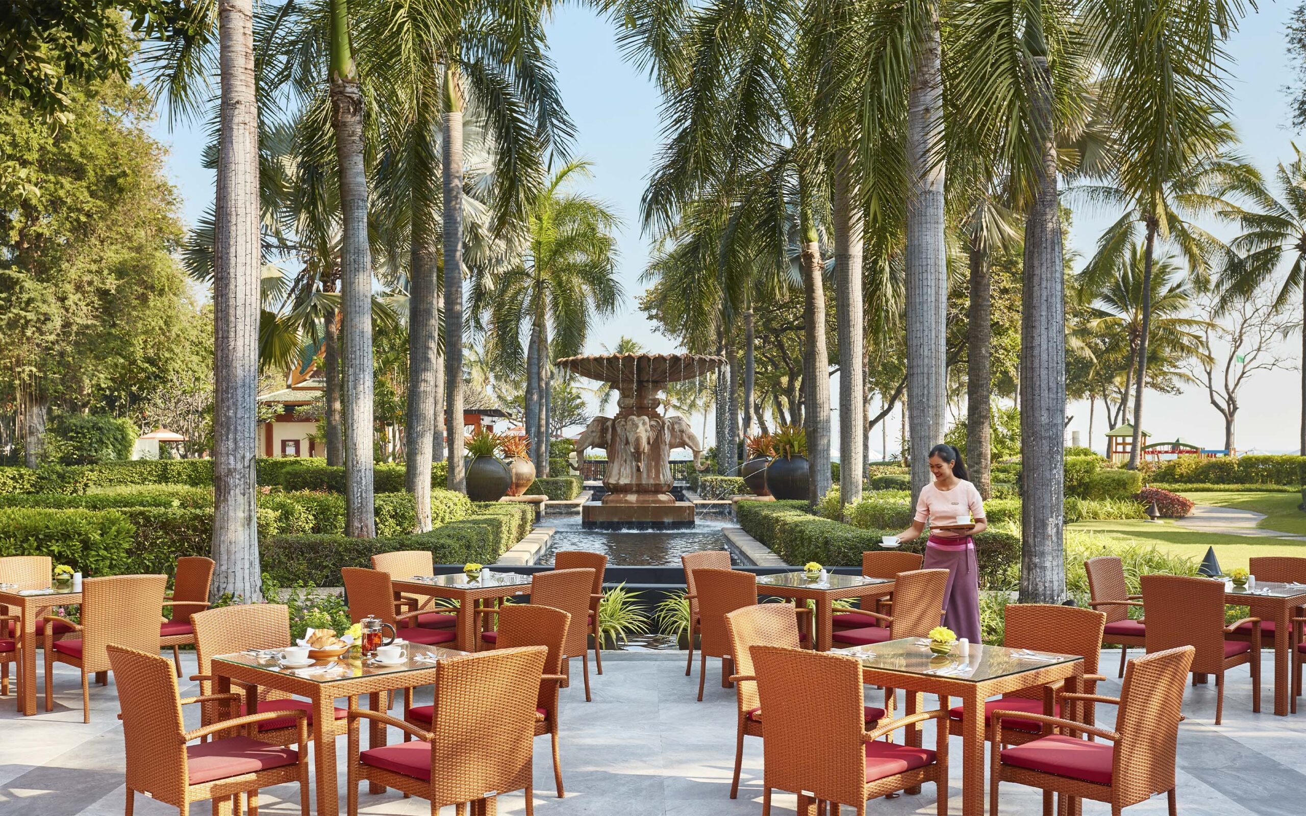 Hyatt Regency Figs Restaurant