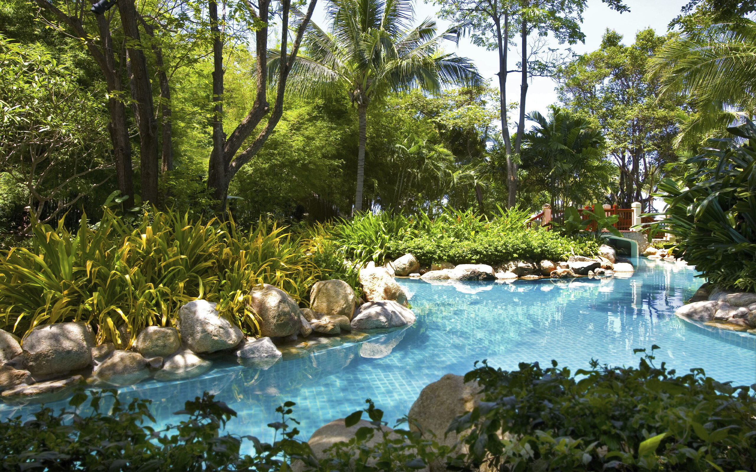 Hyatt Regency River Pool