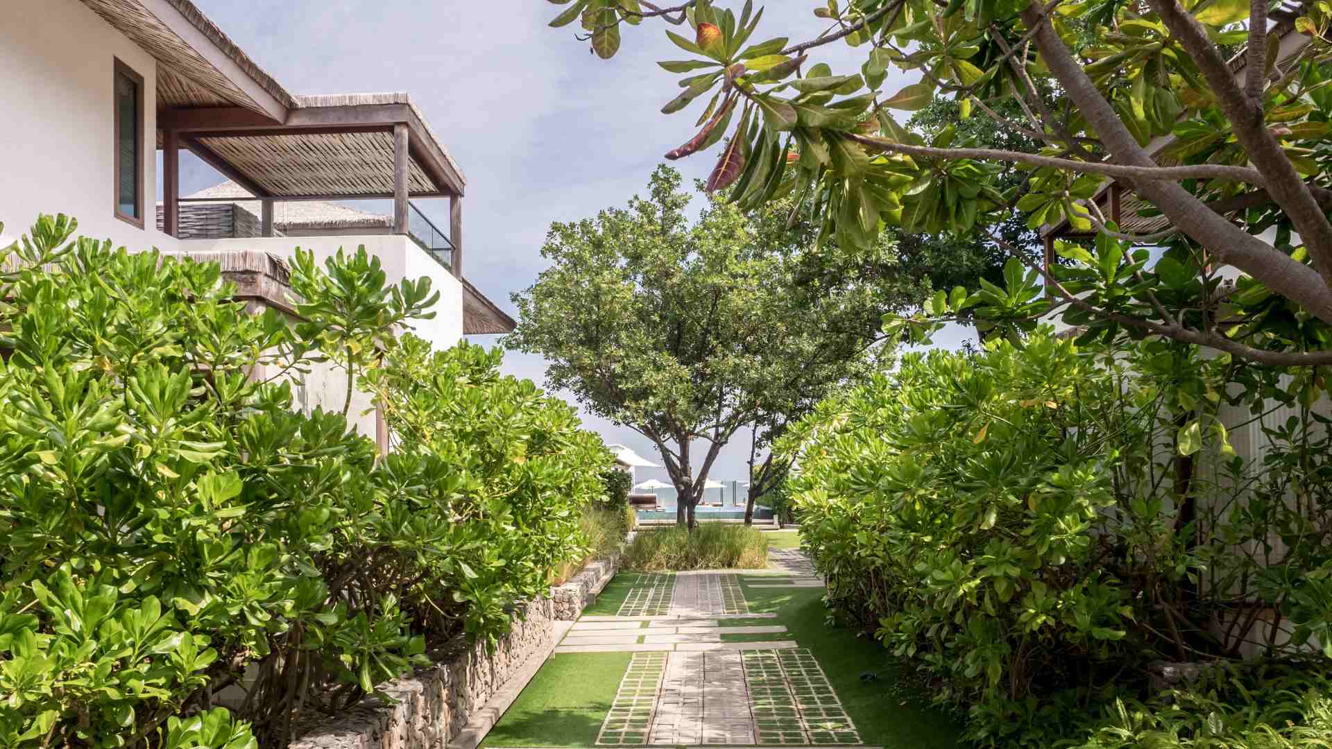 Thailand, Hua Hin, Putahracsa Hua Hin, Beach Side