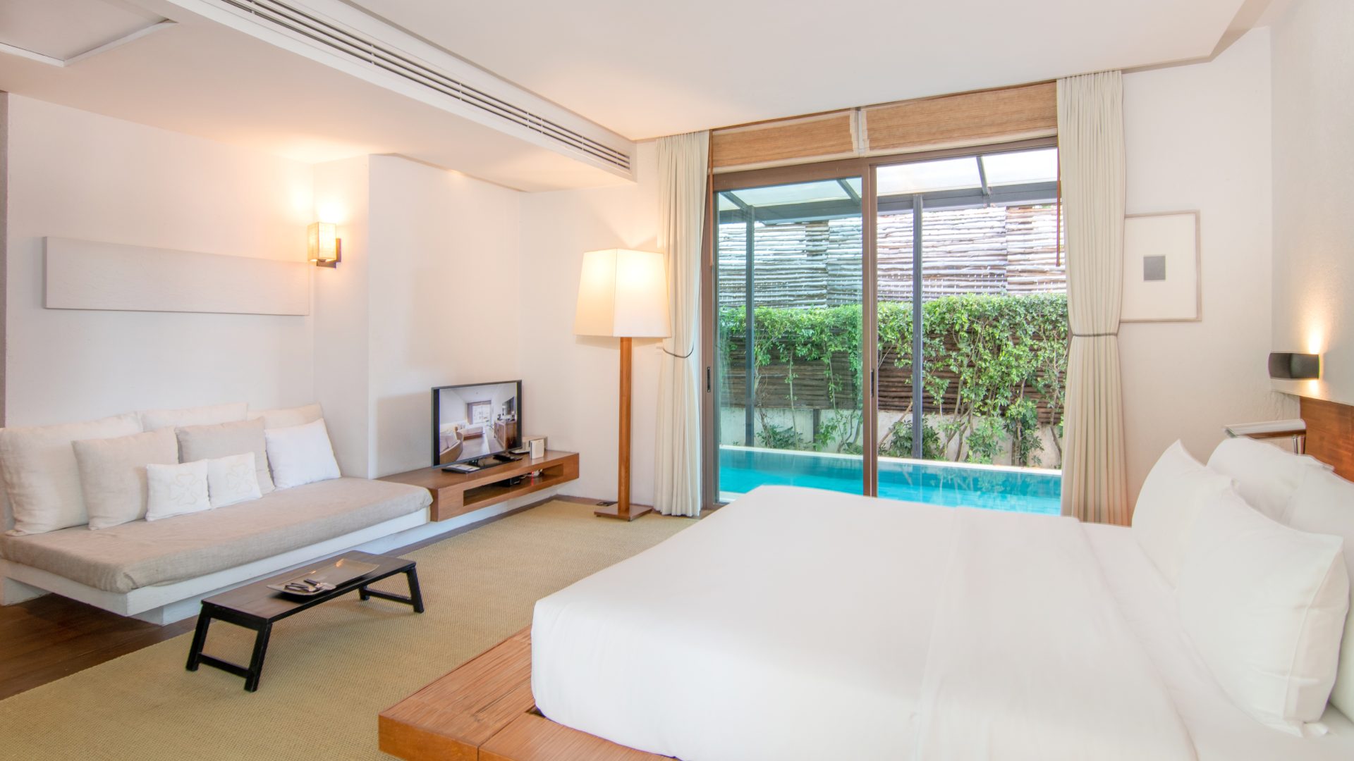 Thailand, Hua Hin, Putahracsa Hua Hin, Pool Villa