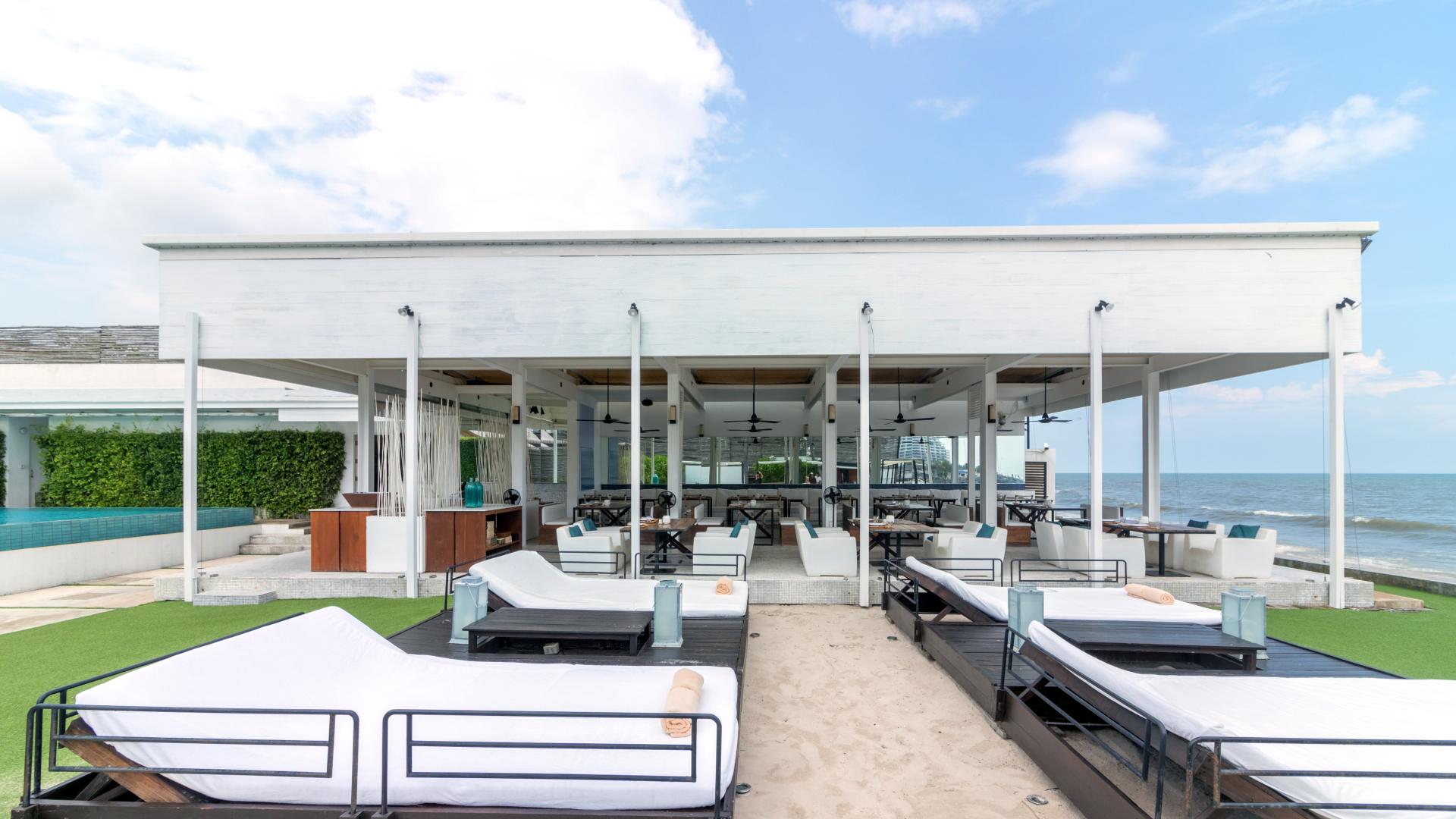 Thailand, Hua Hin, Putahracsa Hua Hin, Beach Club