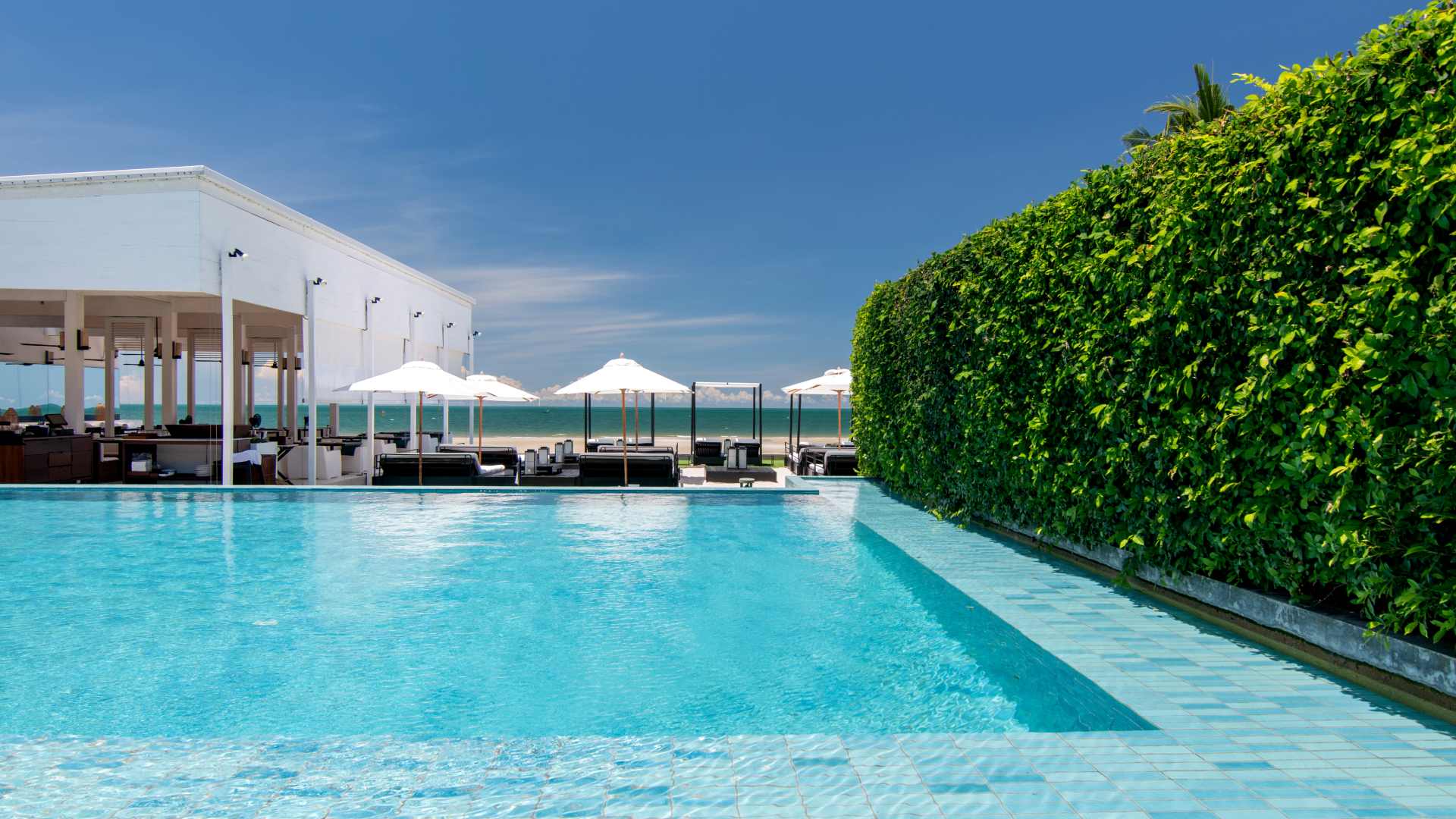 Thailand, Hua Hin, Putahracsa Hua Hin, Restaurant And Pool