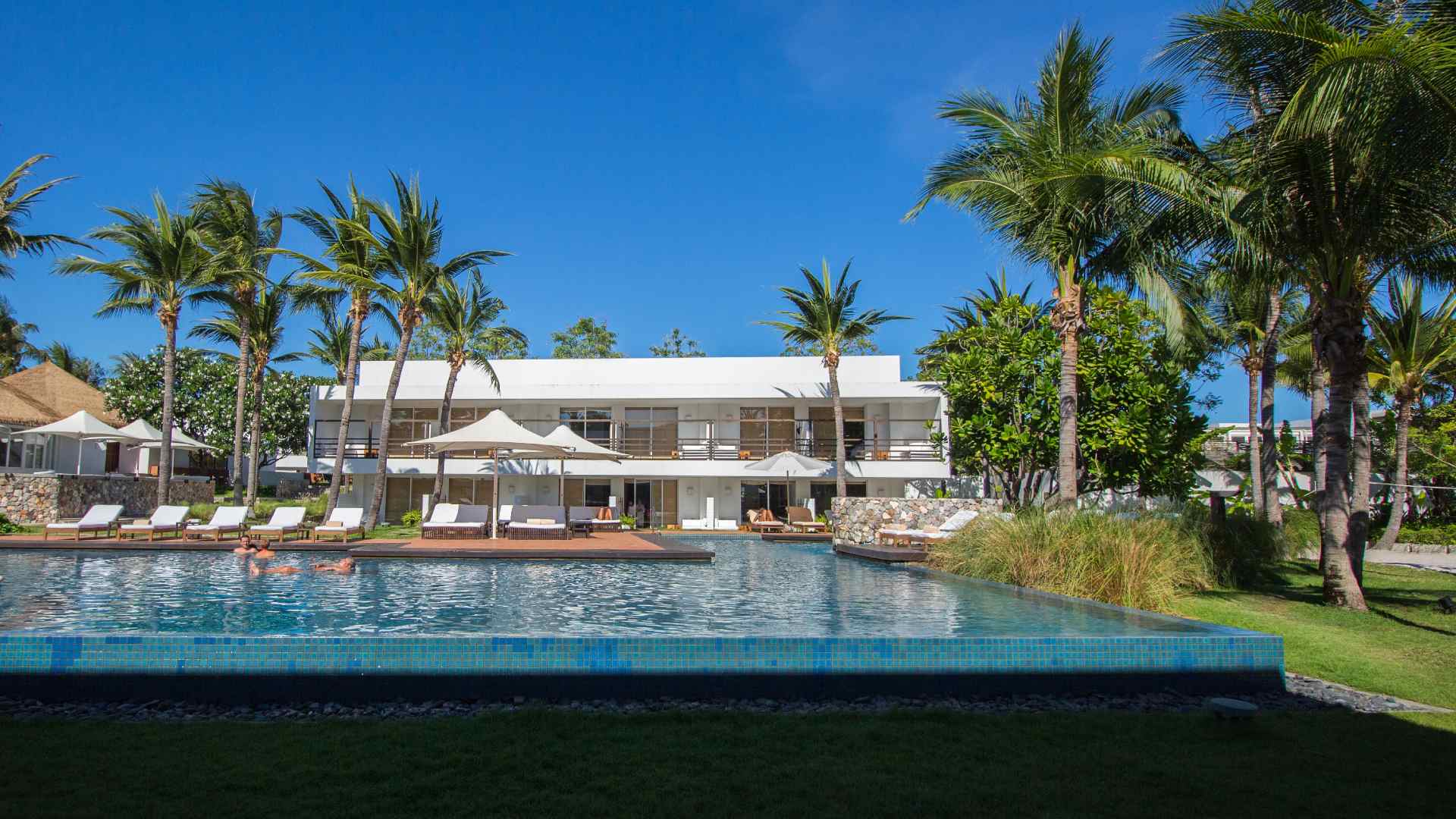 Thailand, Hua Hin, Putahracsa Hua Hin, Pool Area