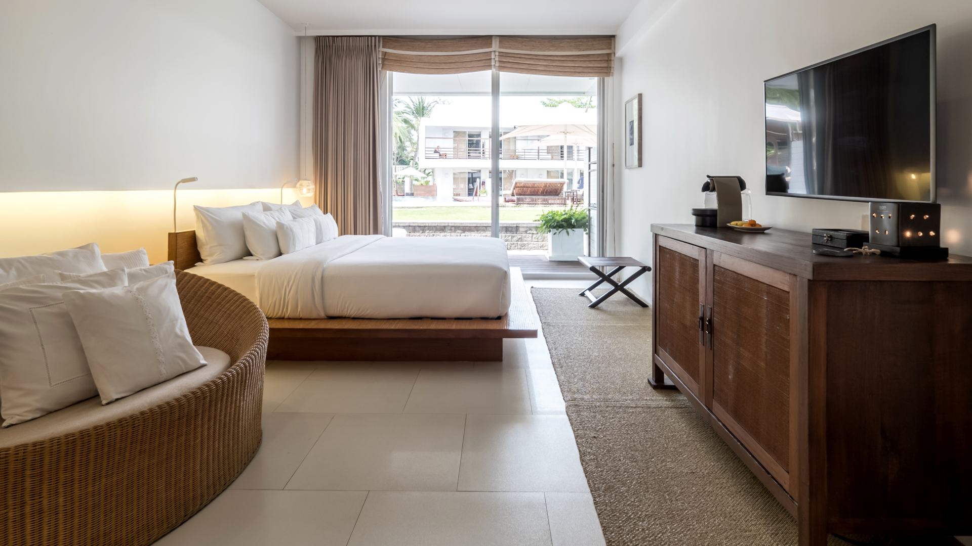 Thailand, Hua Hin, Putahracsa Hua Hin, Silksand Room