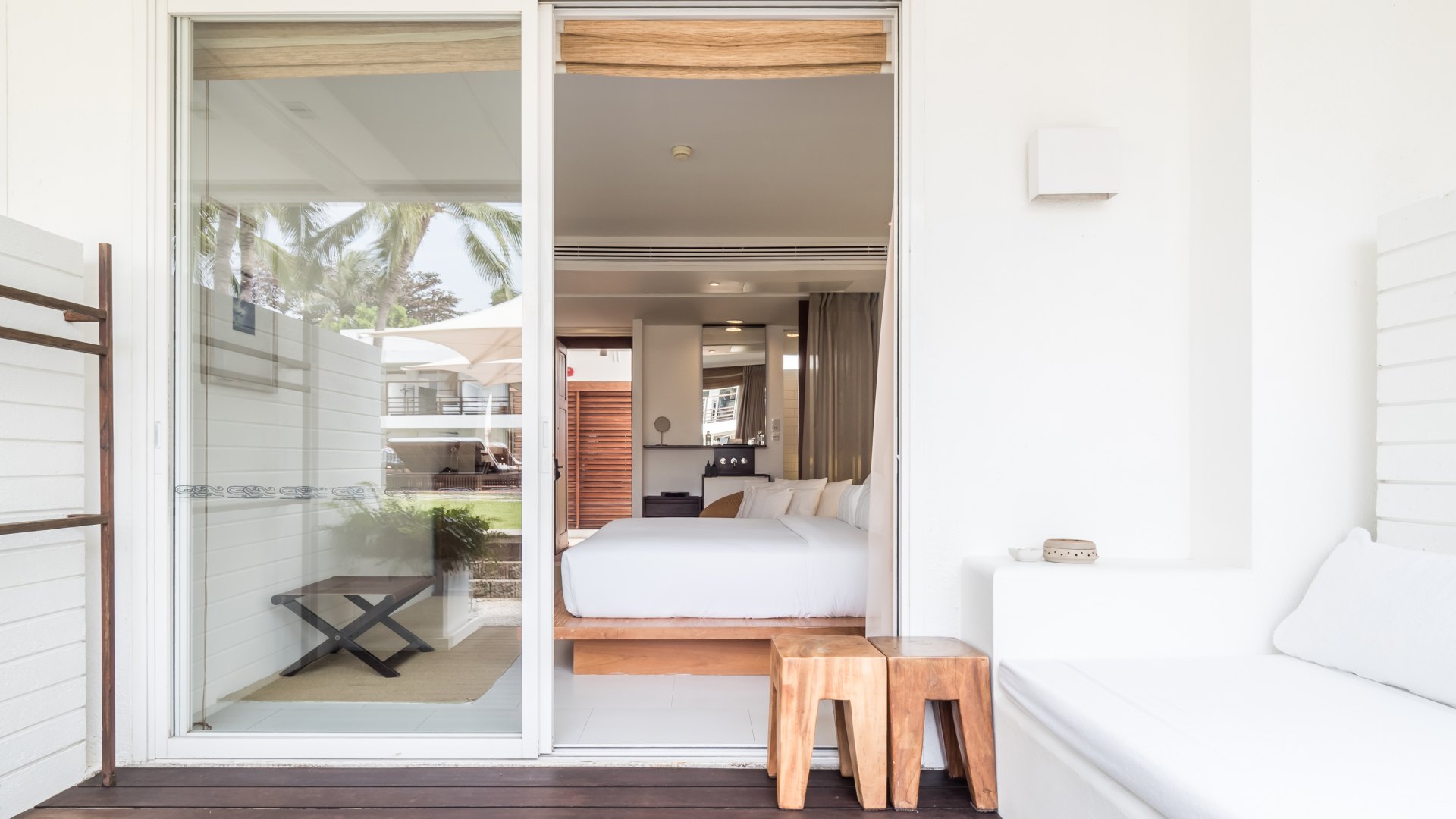 Thailand, Hua Hin, Putahracsa Hua Hin, Silksand Room
