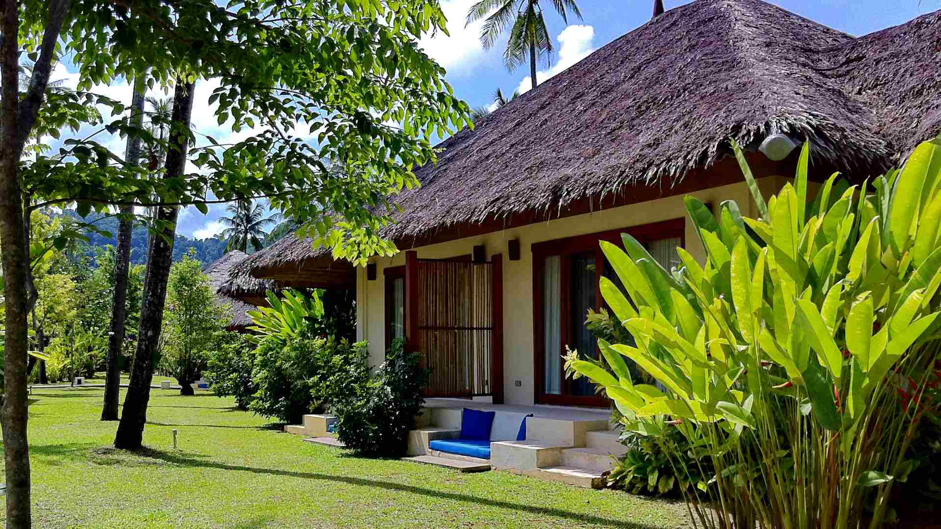 Thailand, Khao Lak, Bangsak Village, Coco Chalet
