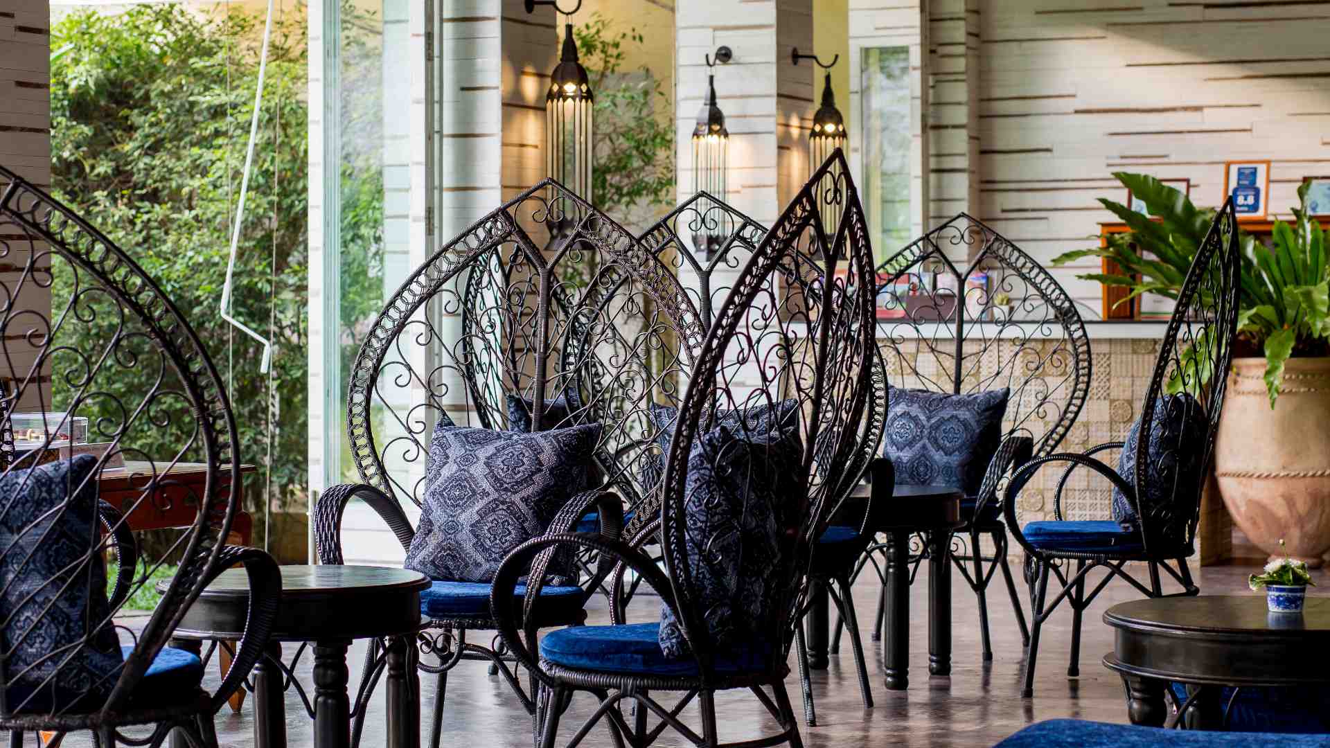 Thailand, Khao Lak, Bangsak Village, Lobby Area