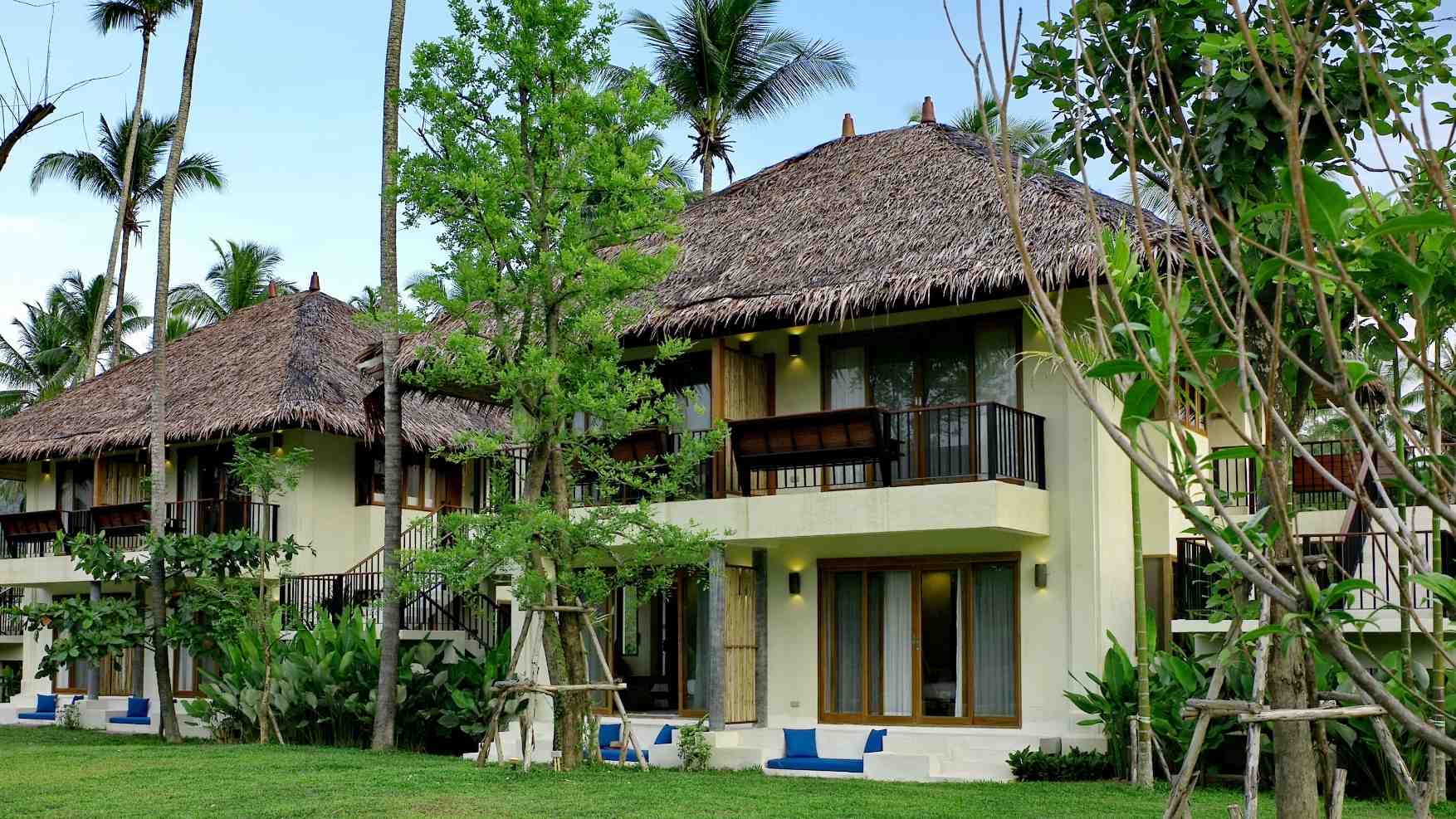 Thailand, Khao Lak, Bangsak Village, Rooms Outside