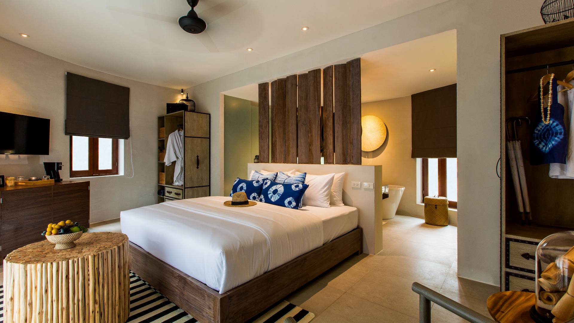 Thailand, Khao Lak, Bangsak Village, Ravenala Room