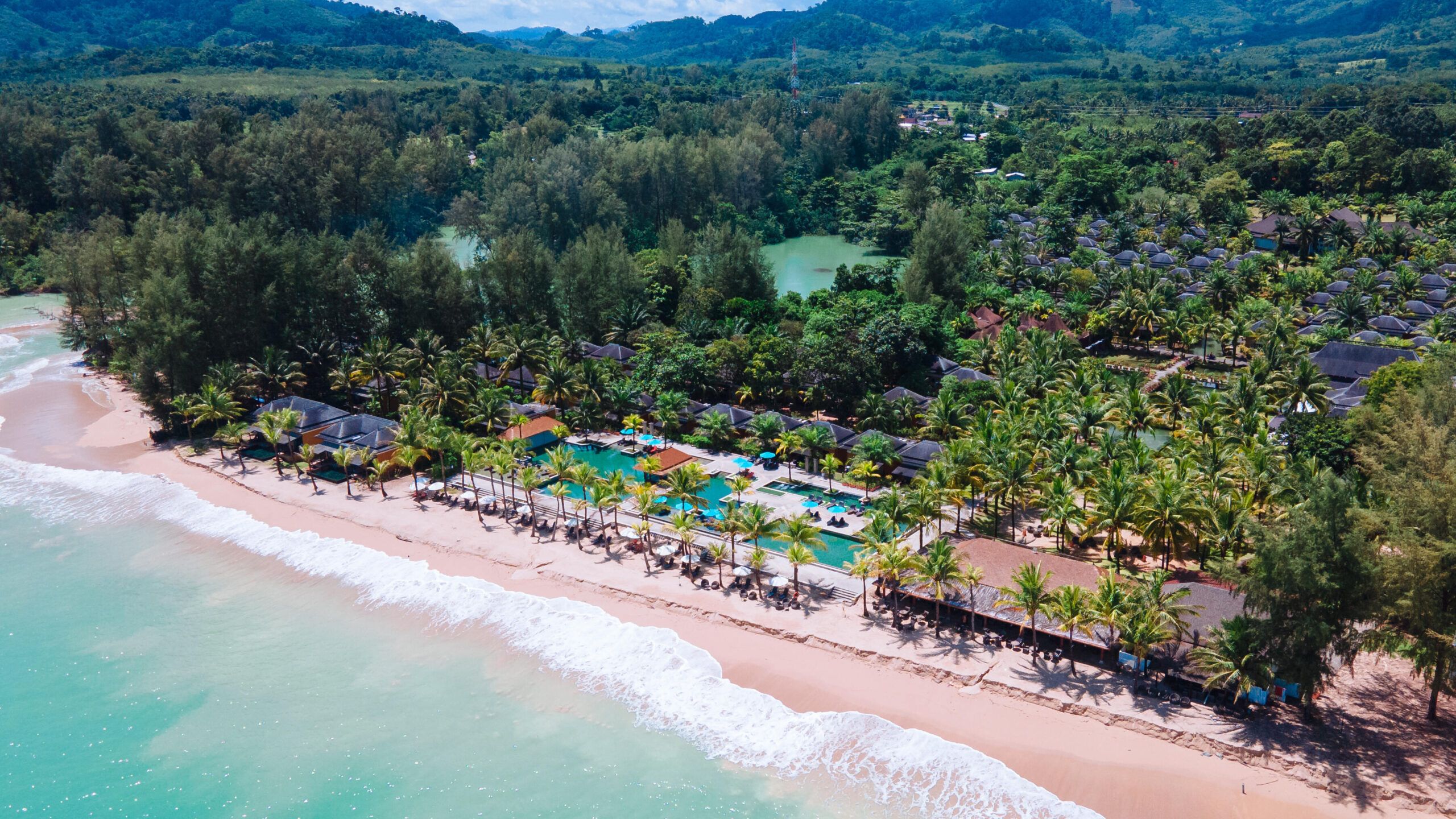 Thailand Khao Lak Beyond Khaolak Luftfoto